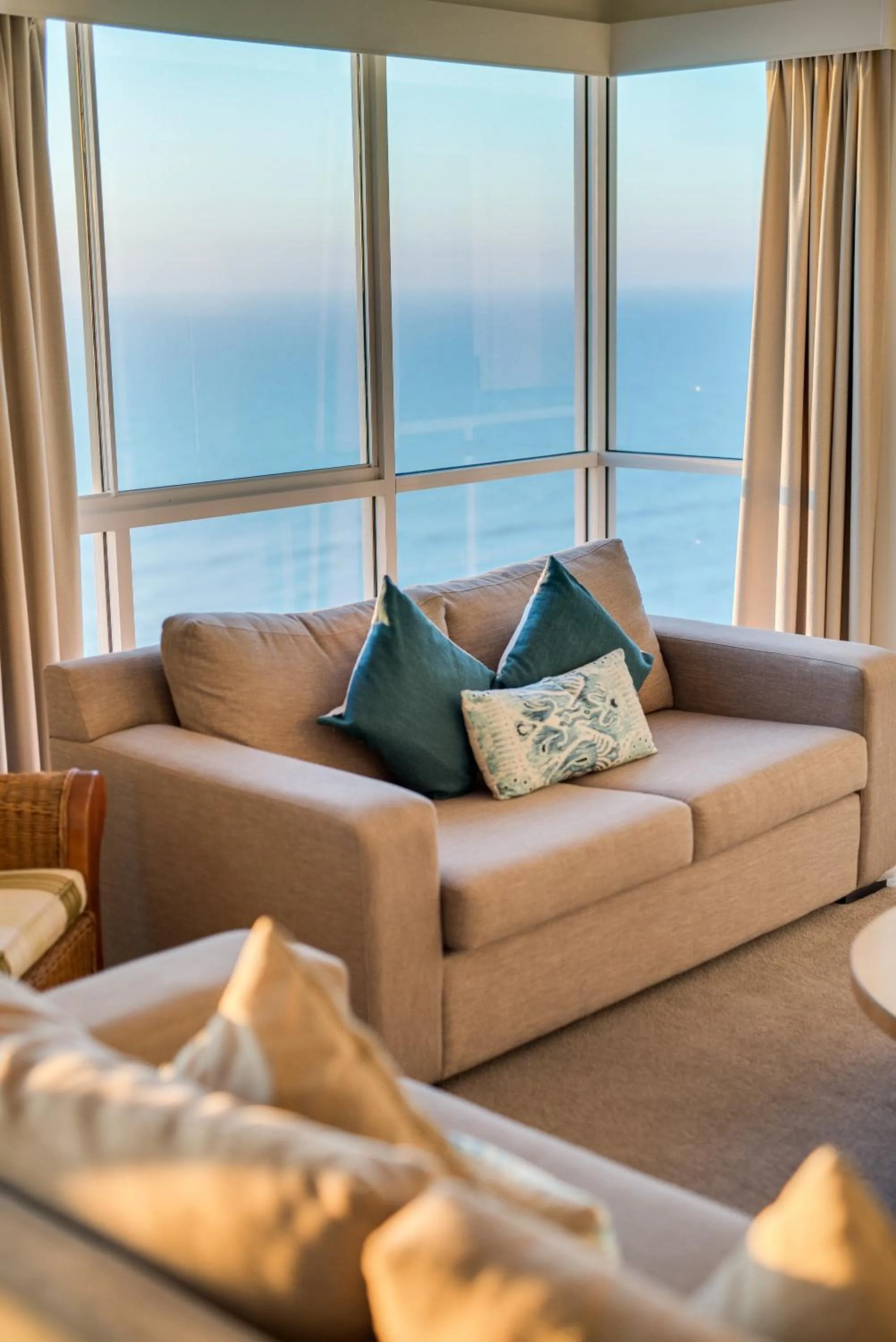 Living room in Xanadu Resort