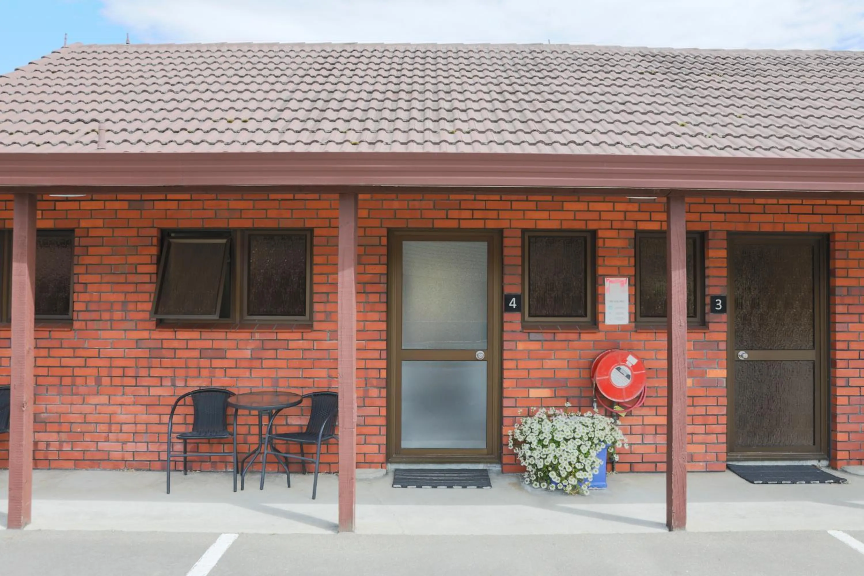 Property building in Amber Court Motel Nelson