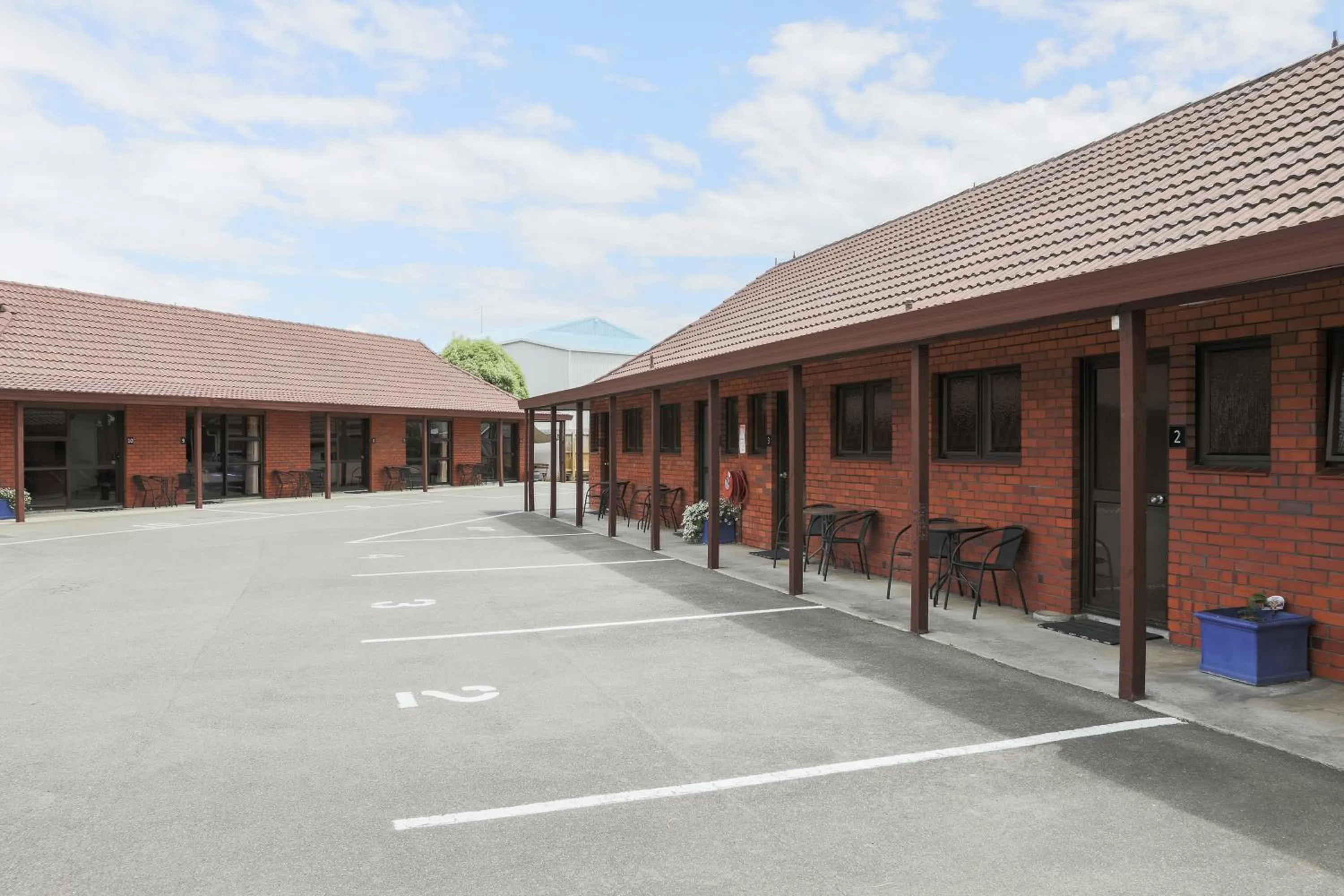 Property building in Amber Court Motel Nelson