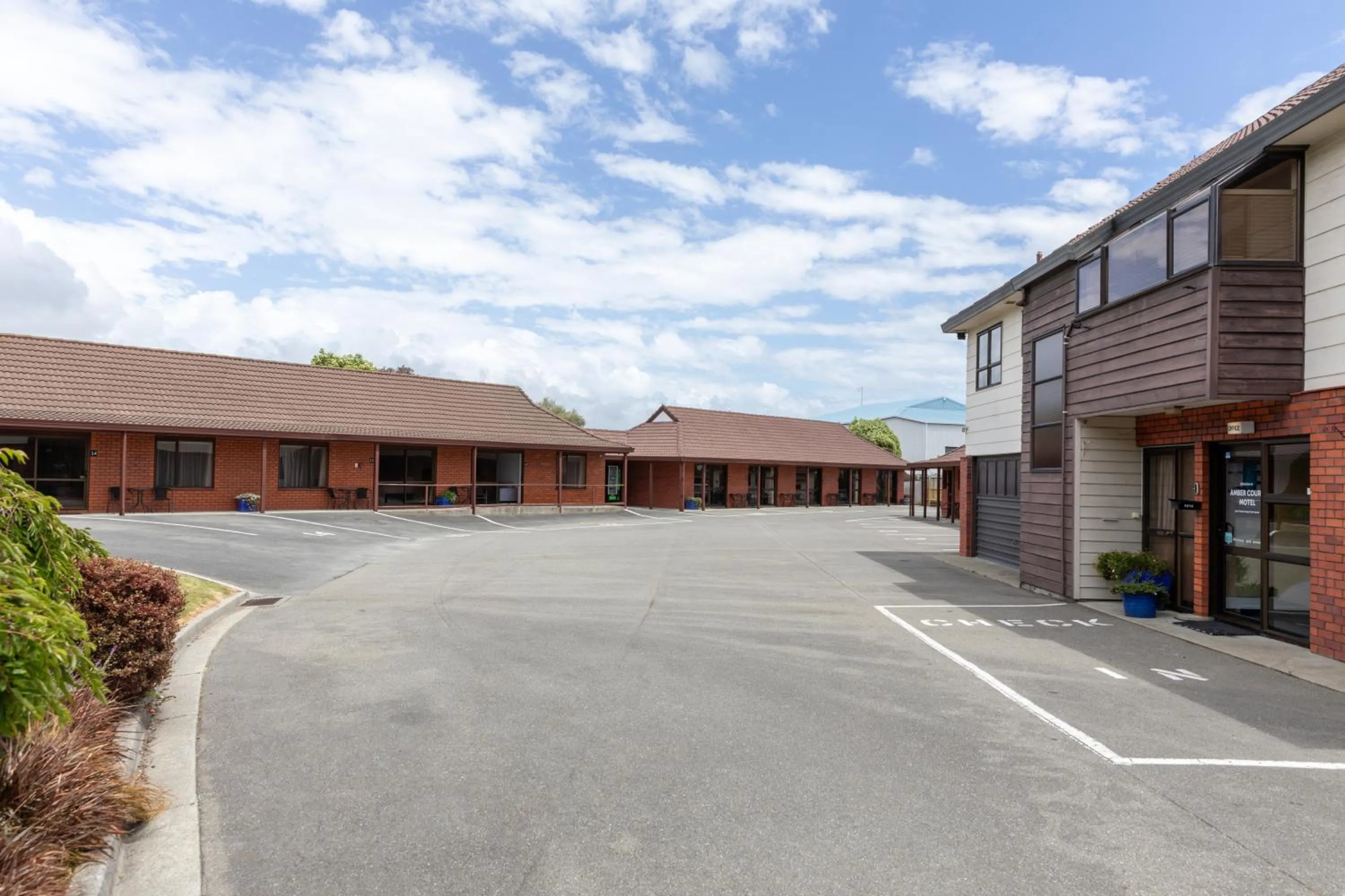 Property building in Amber Court Motel Nelson