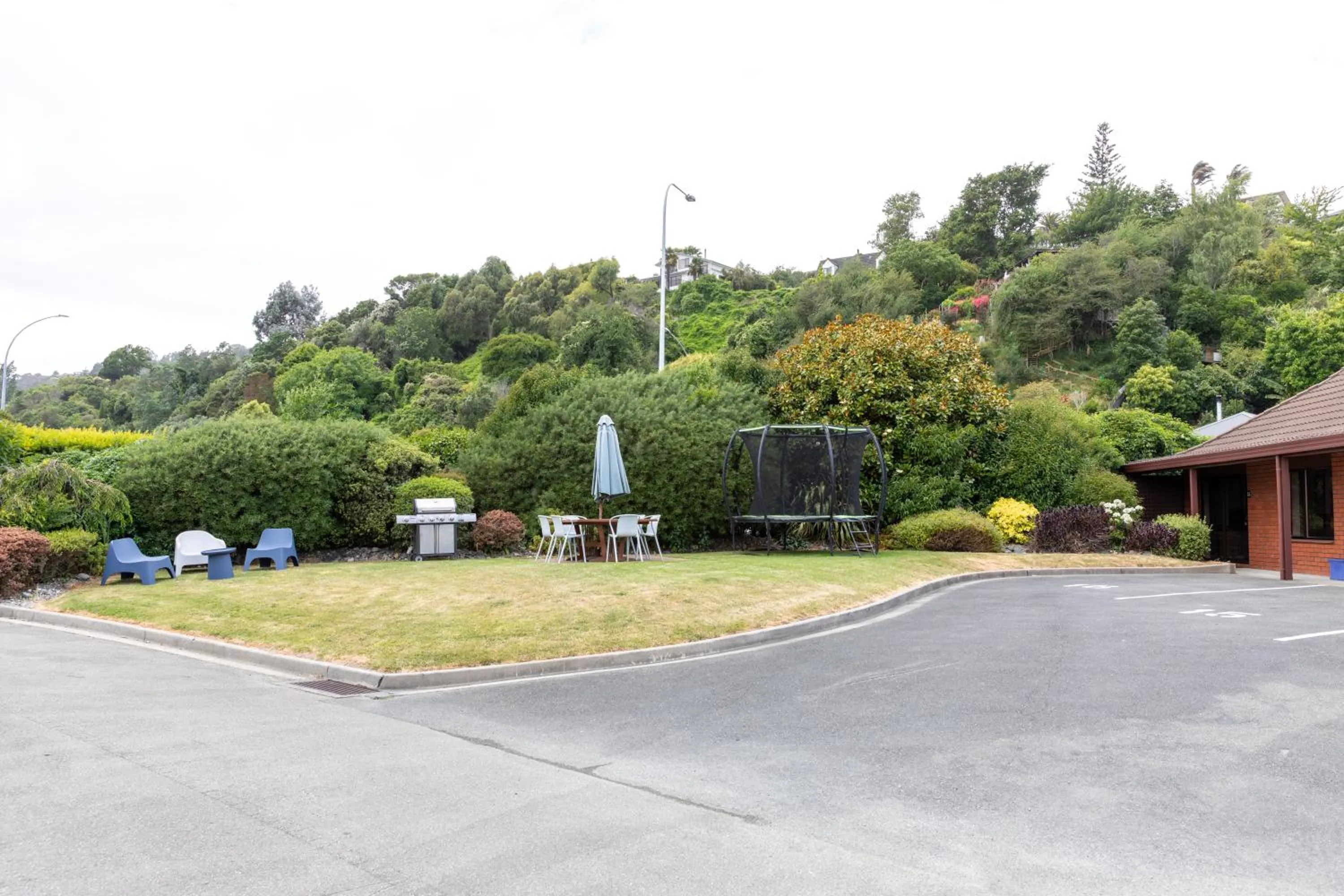 Property building in Amber Court Motel Nelson