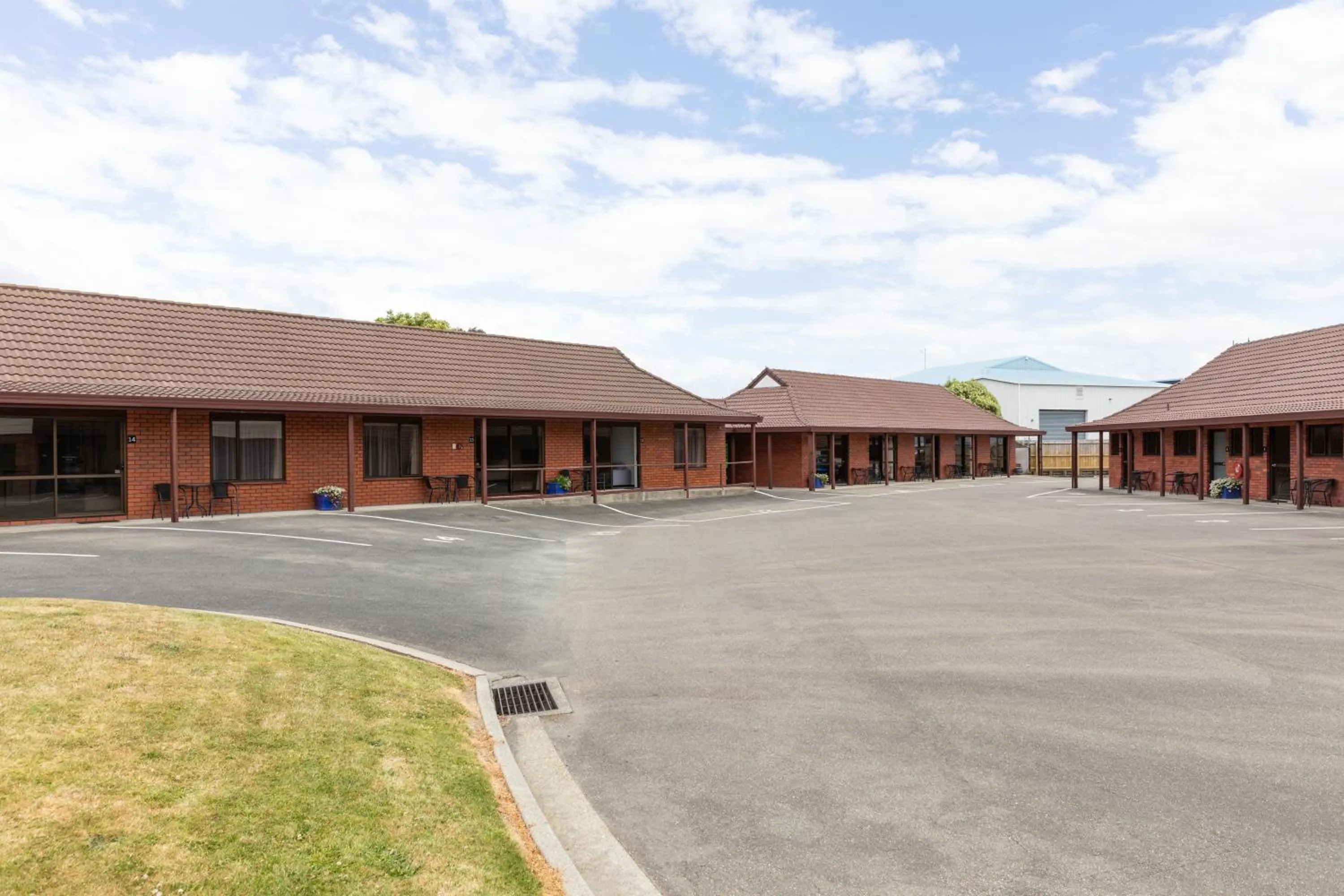 Property building in Amber Court Motel Nelson