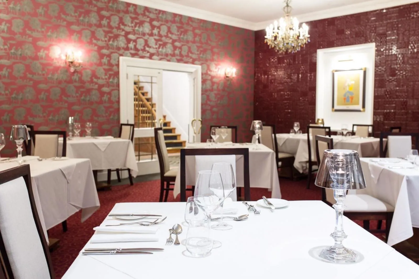 Restaurant/places to eat in Mangapapa Hotel