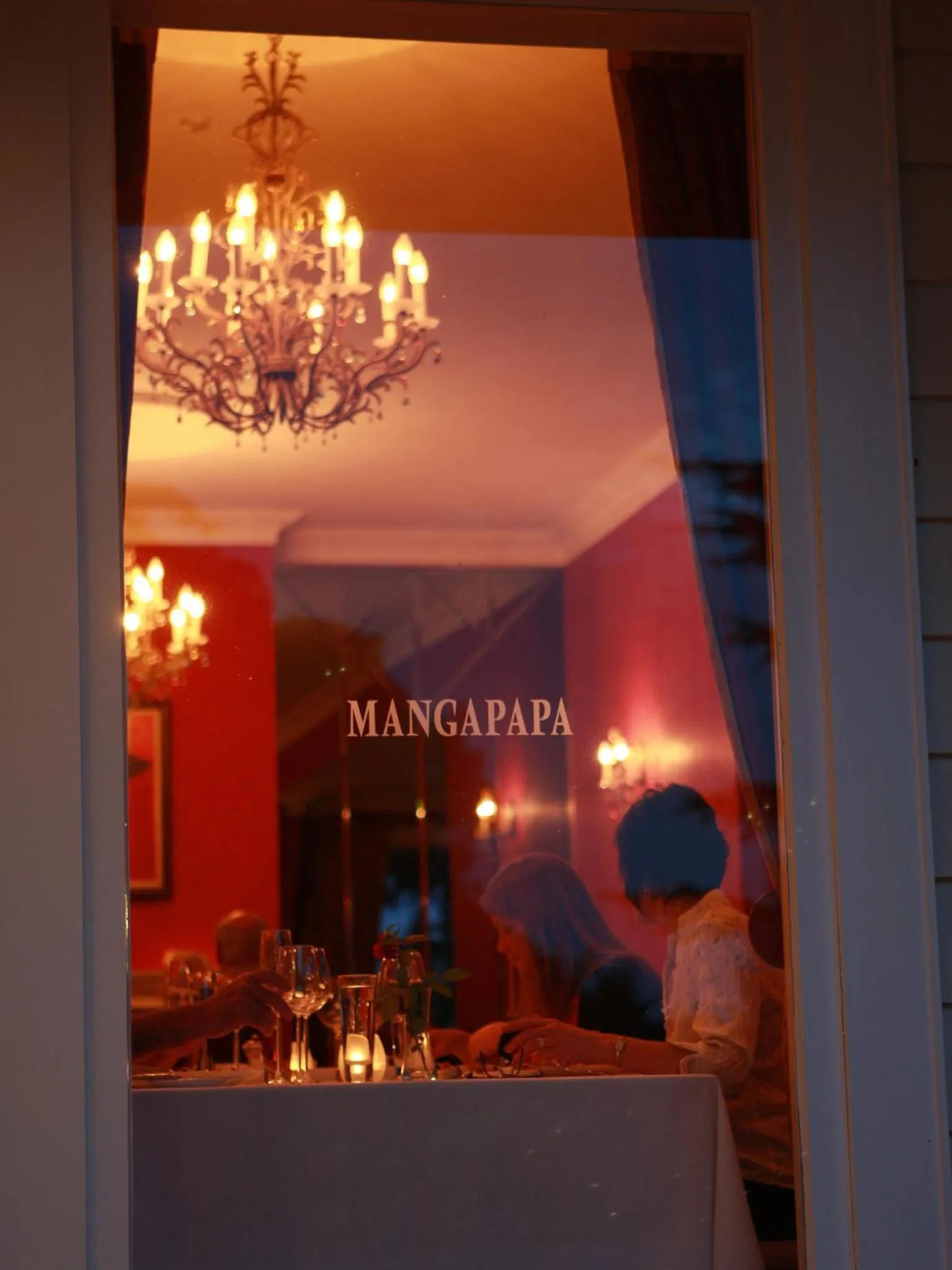 Restaurant/places to eat in Mangapapa Hotel