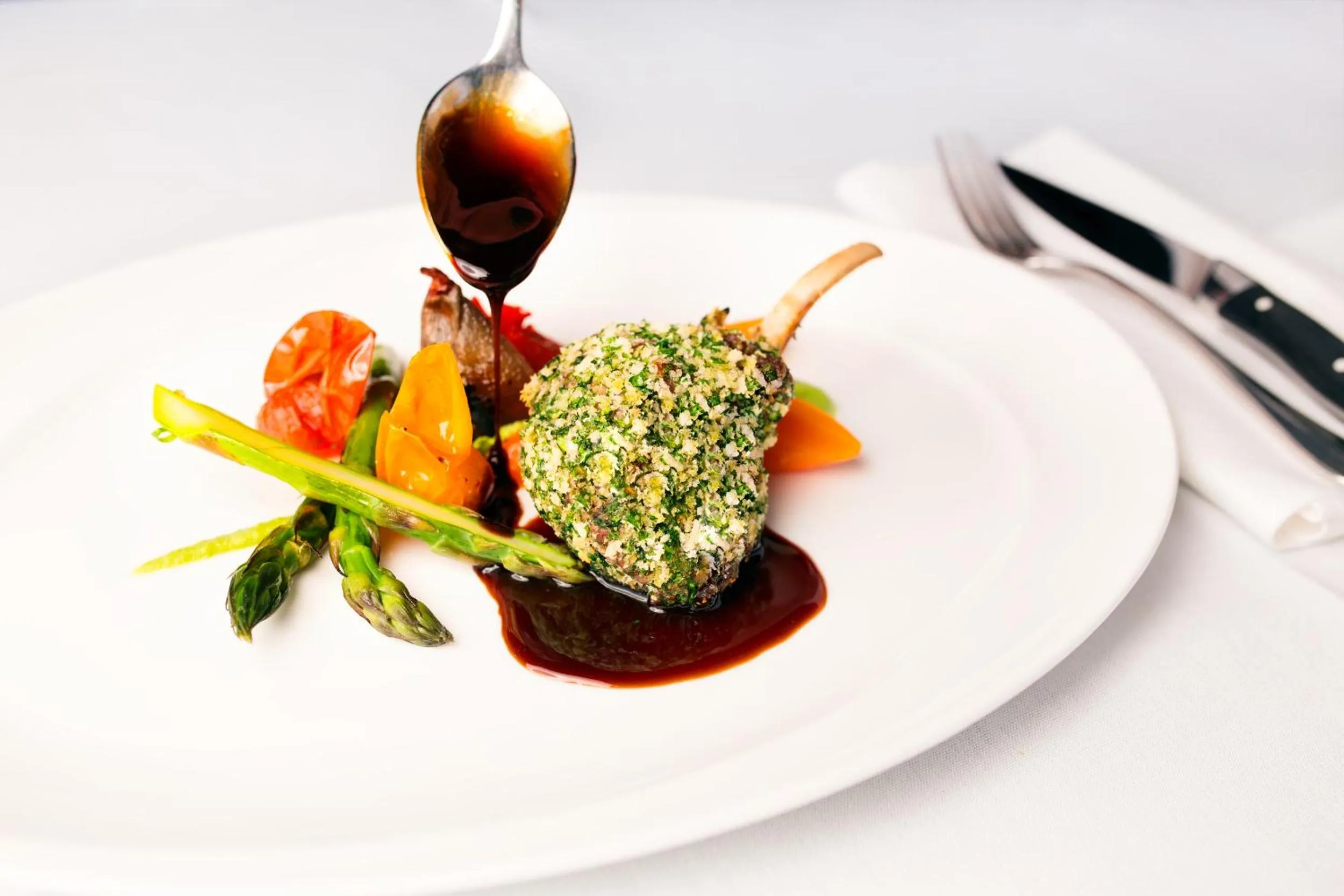 Dinner in Mangapapa Hotel