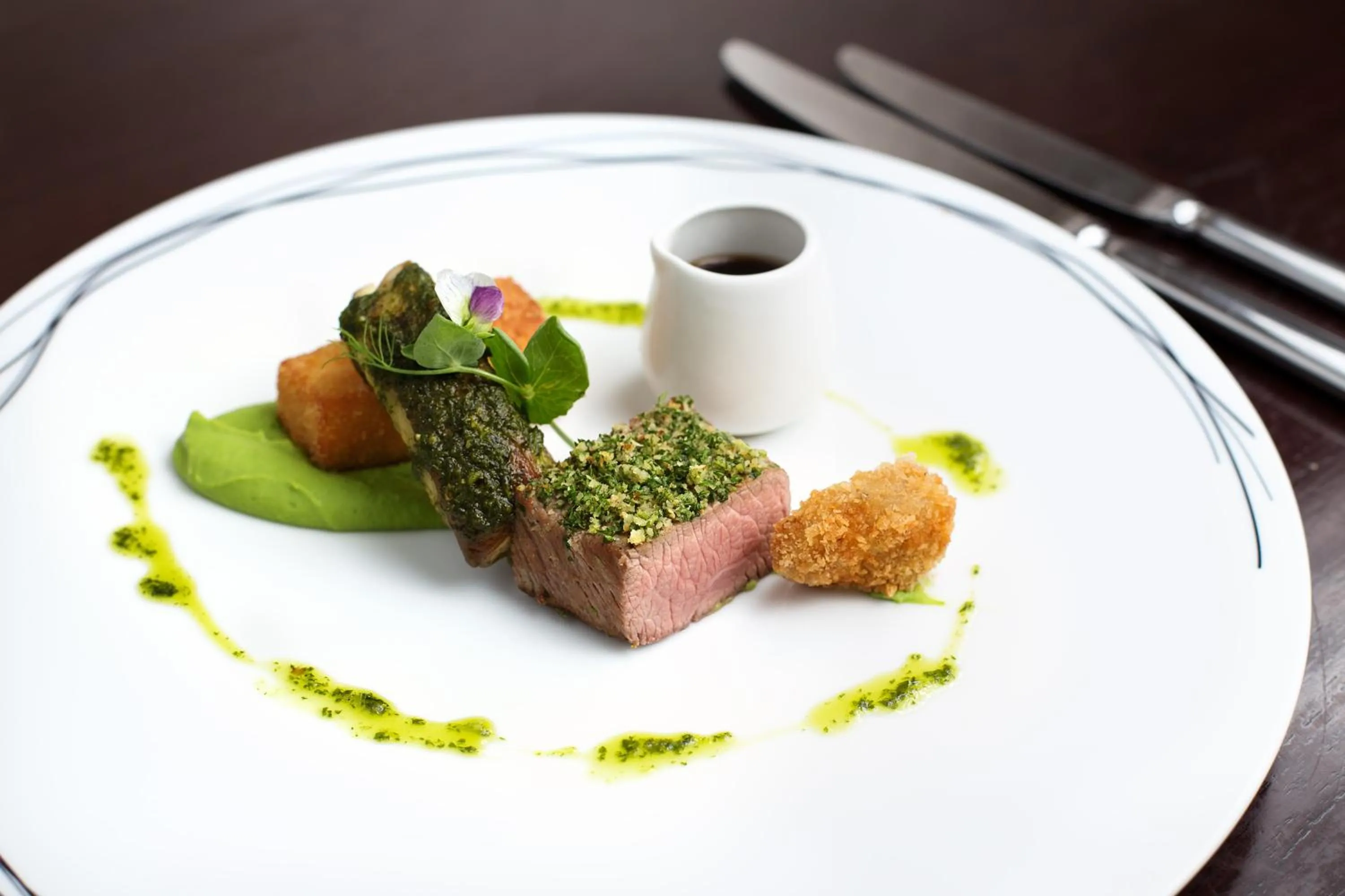 Food in Mangapapa Hotel