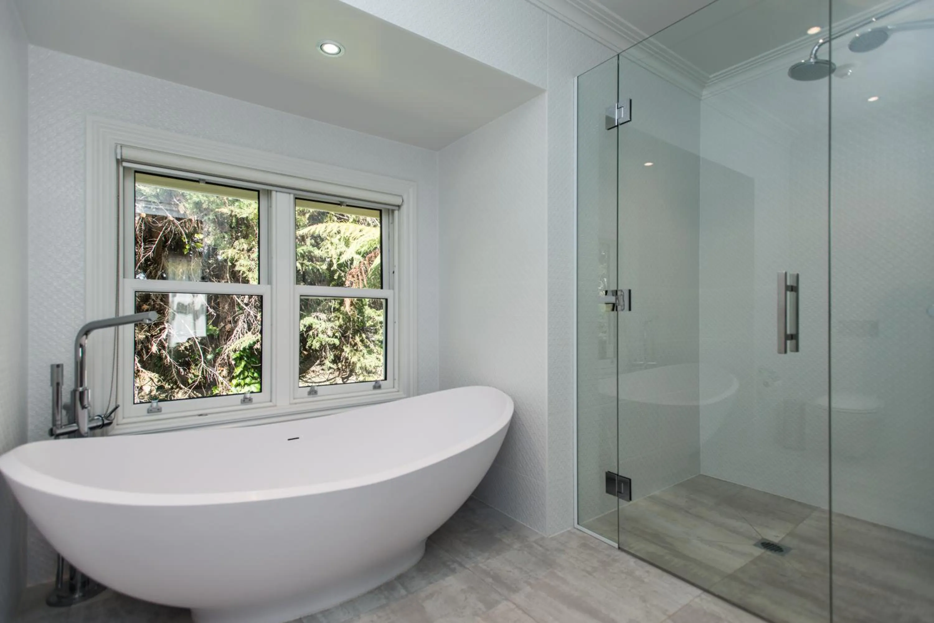 Bathroom in Mangapapa Hotel