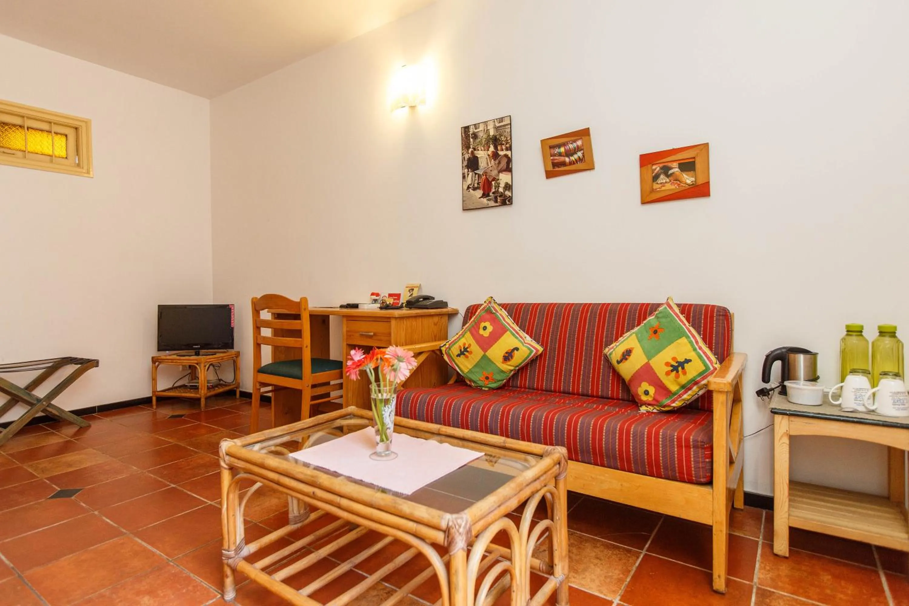 Seating area in Casa Cottage
