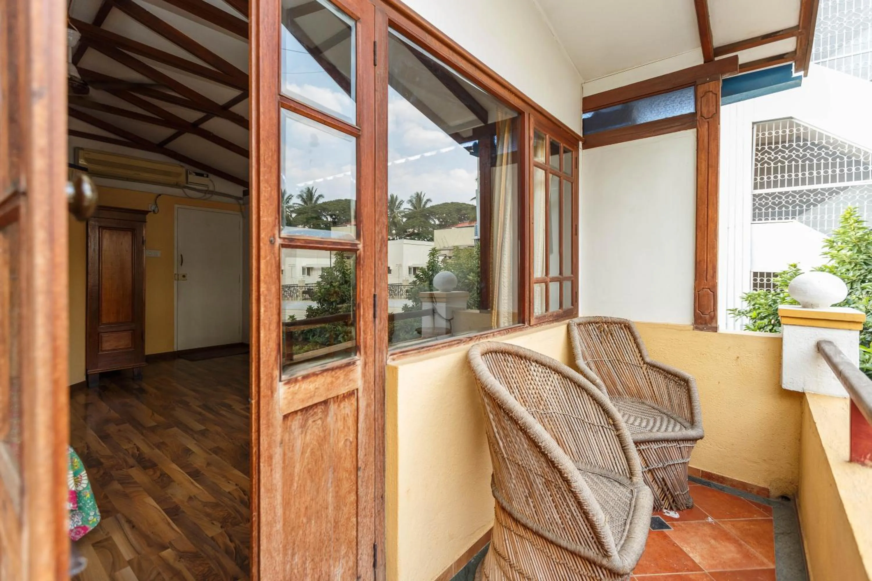 Balcony/Terrace in Casa Cottage