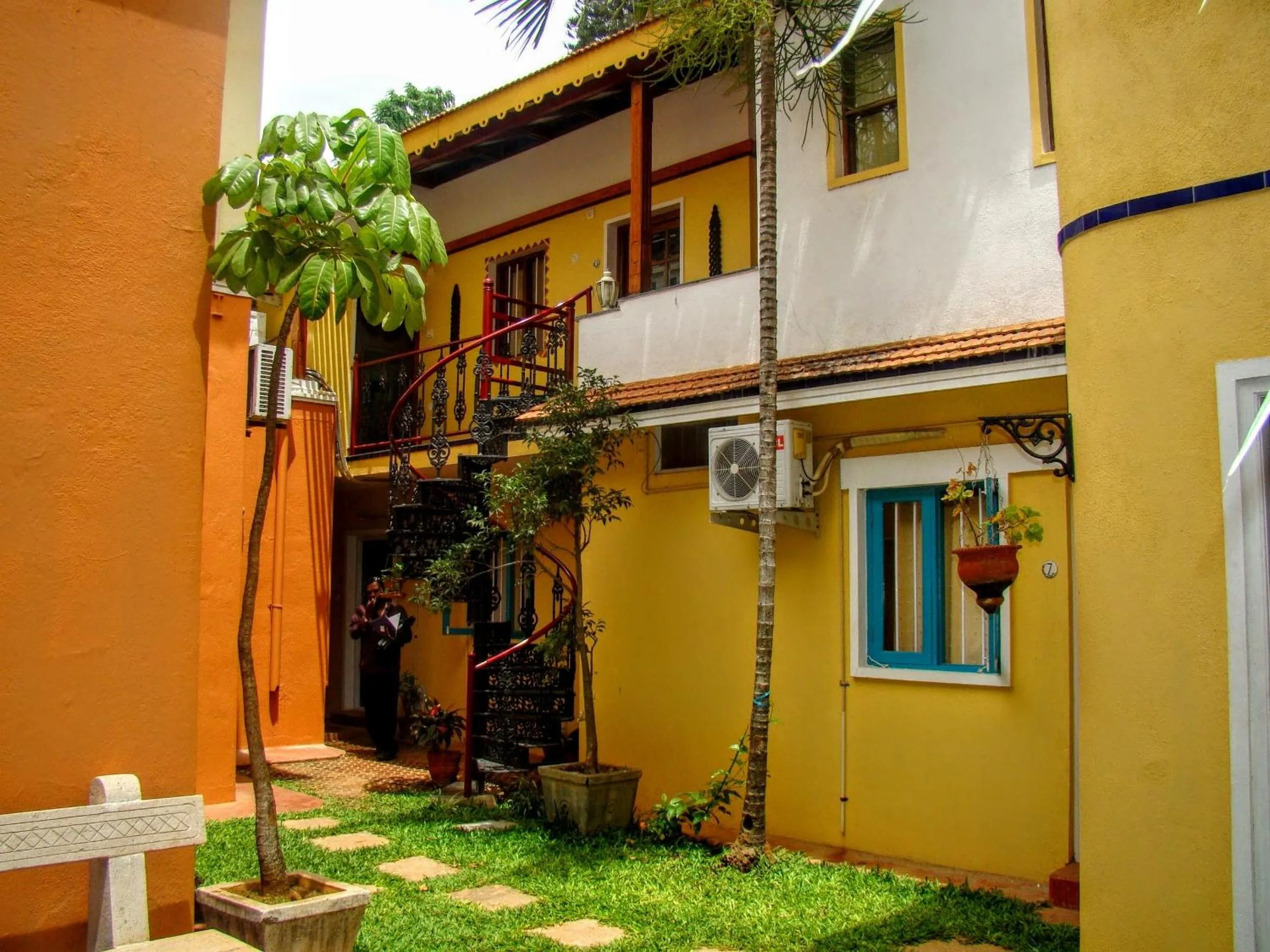 Garden in Casa Cottage