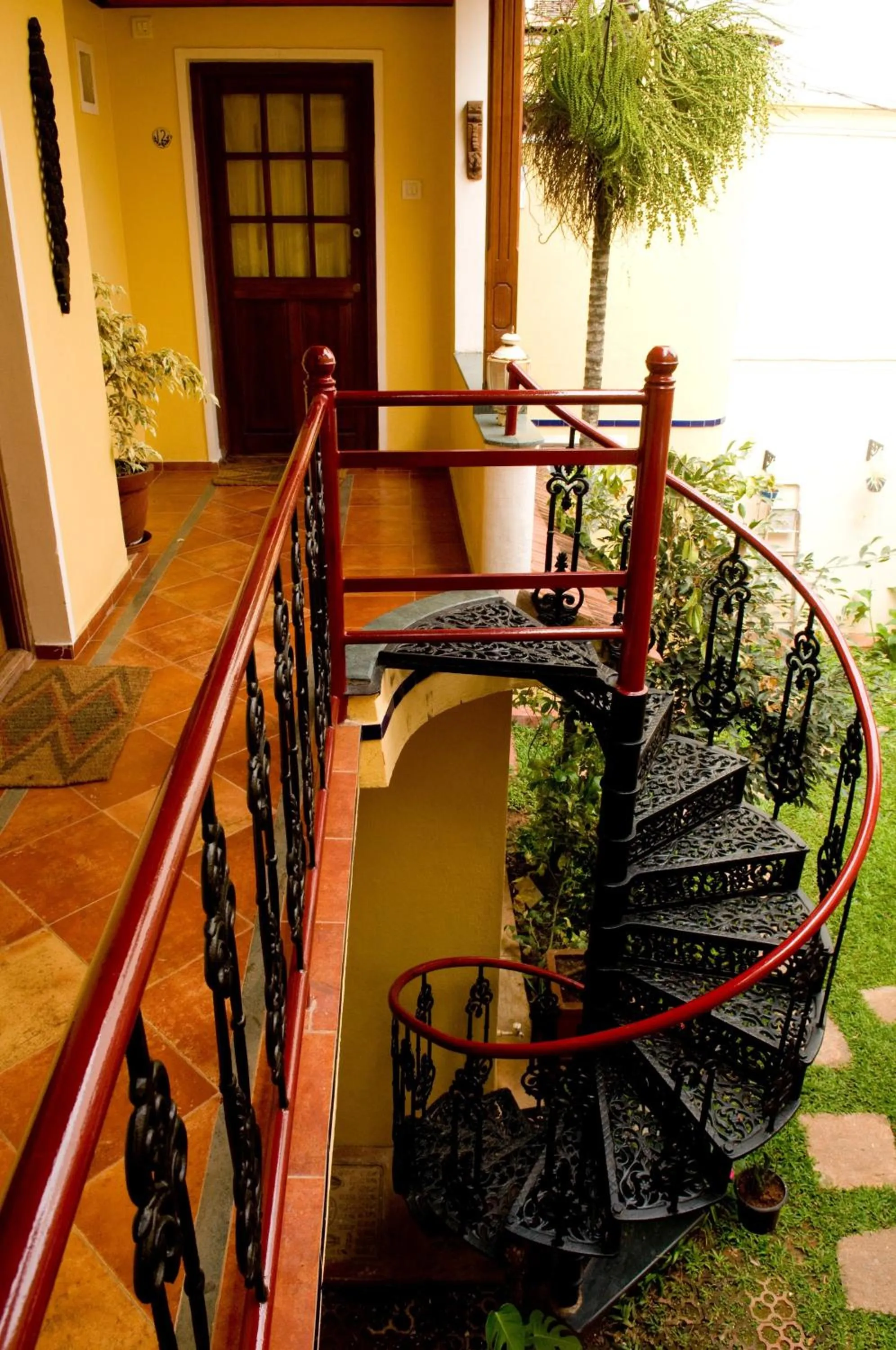 Patio in Casa Cottage
