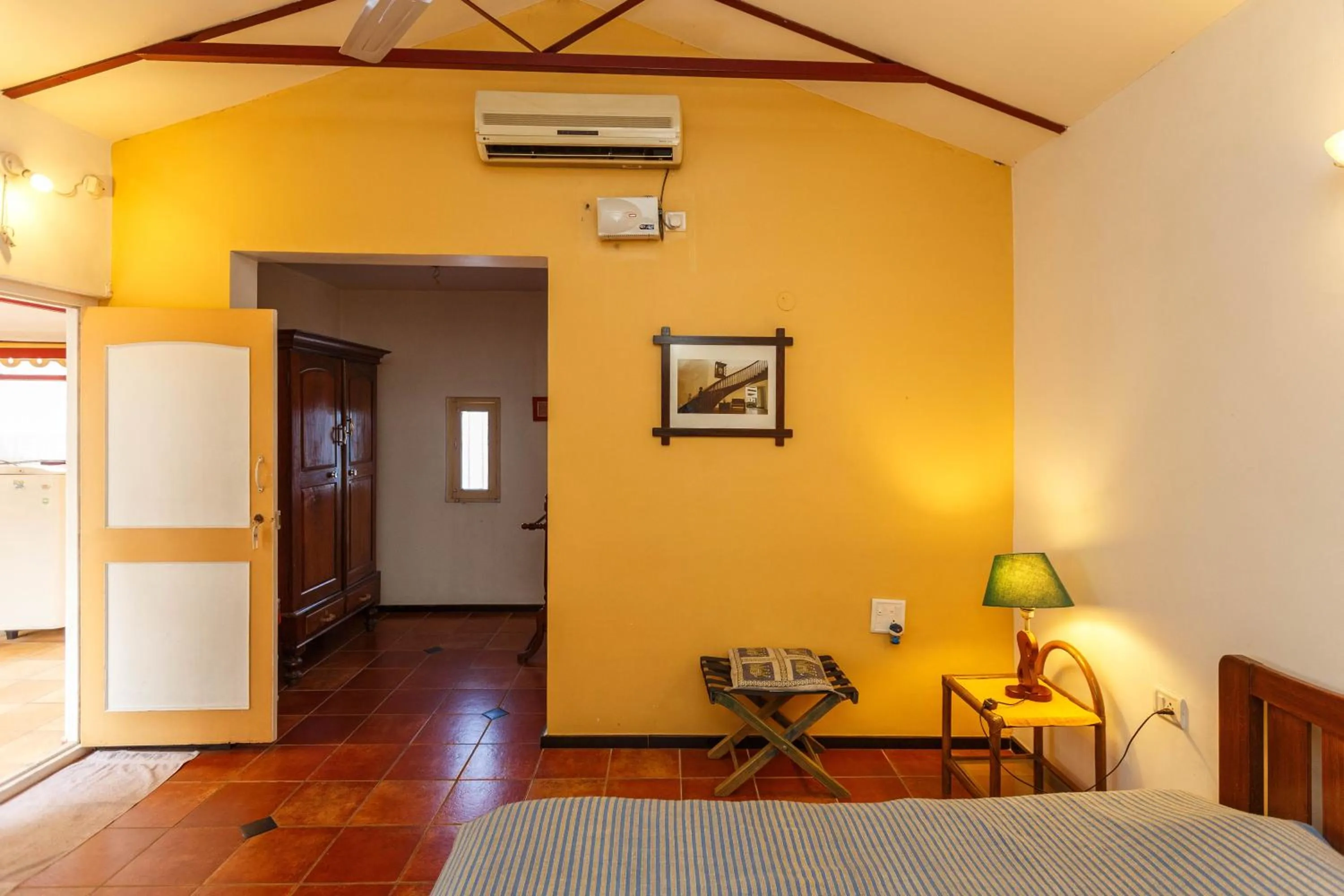 Bedroom, Bed in Casa Cottage