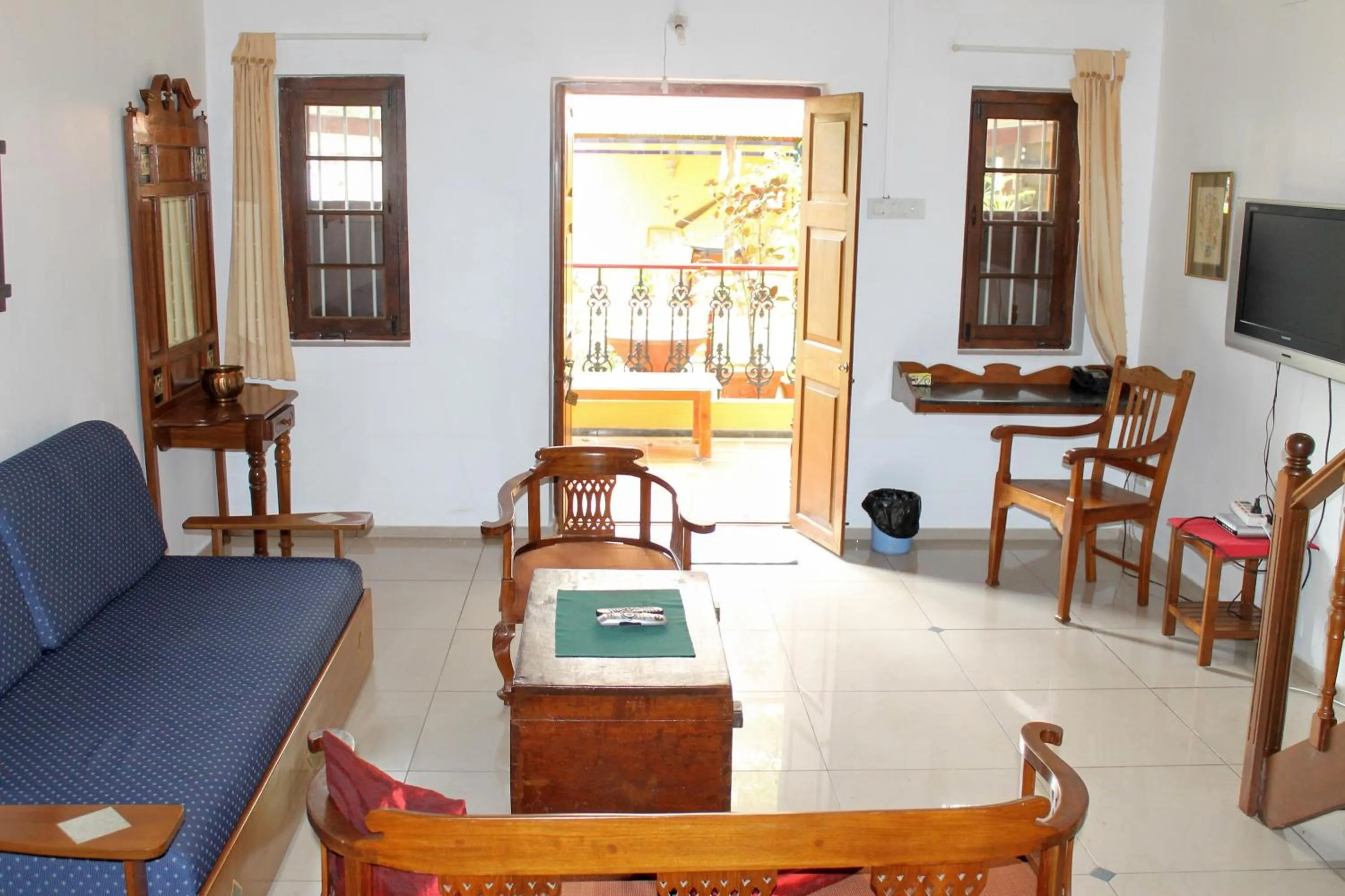 Living room in Casa Cottage