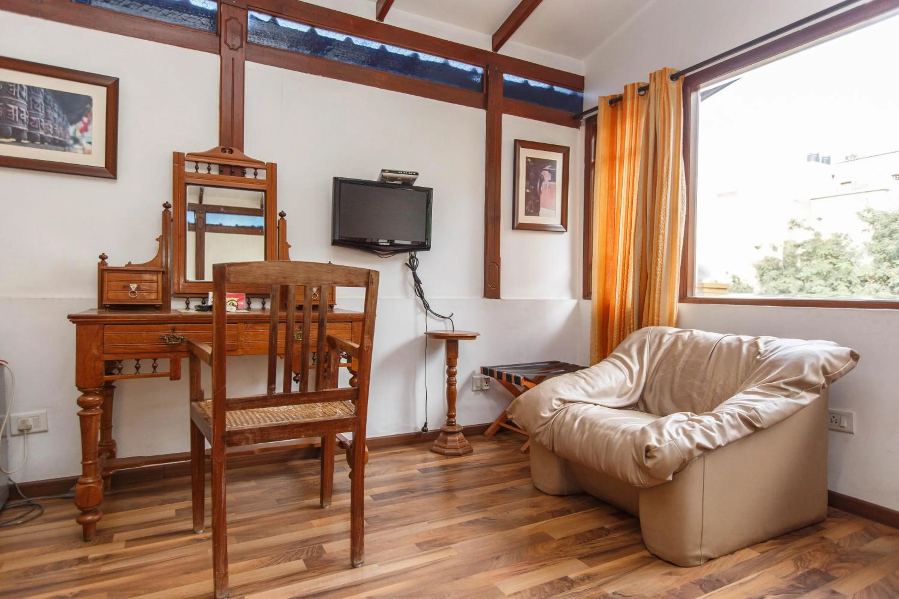 Living room in Casa Cottage