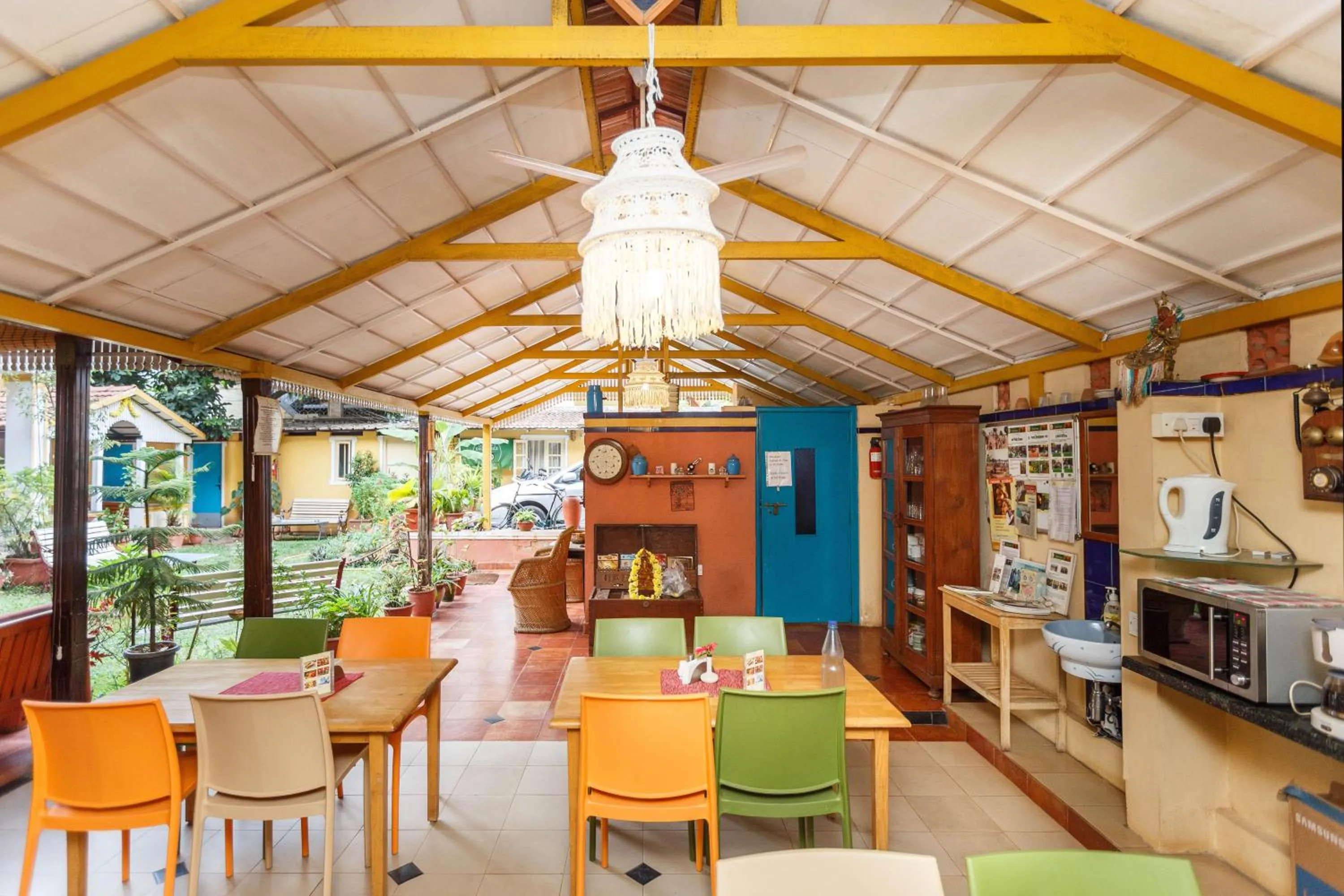 Area and facilities in Casa Cottage