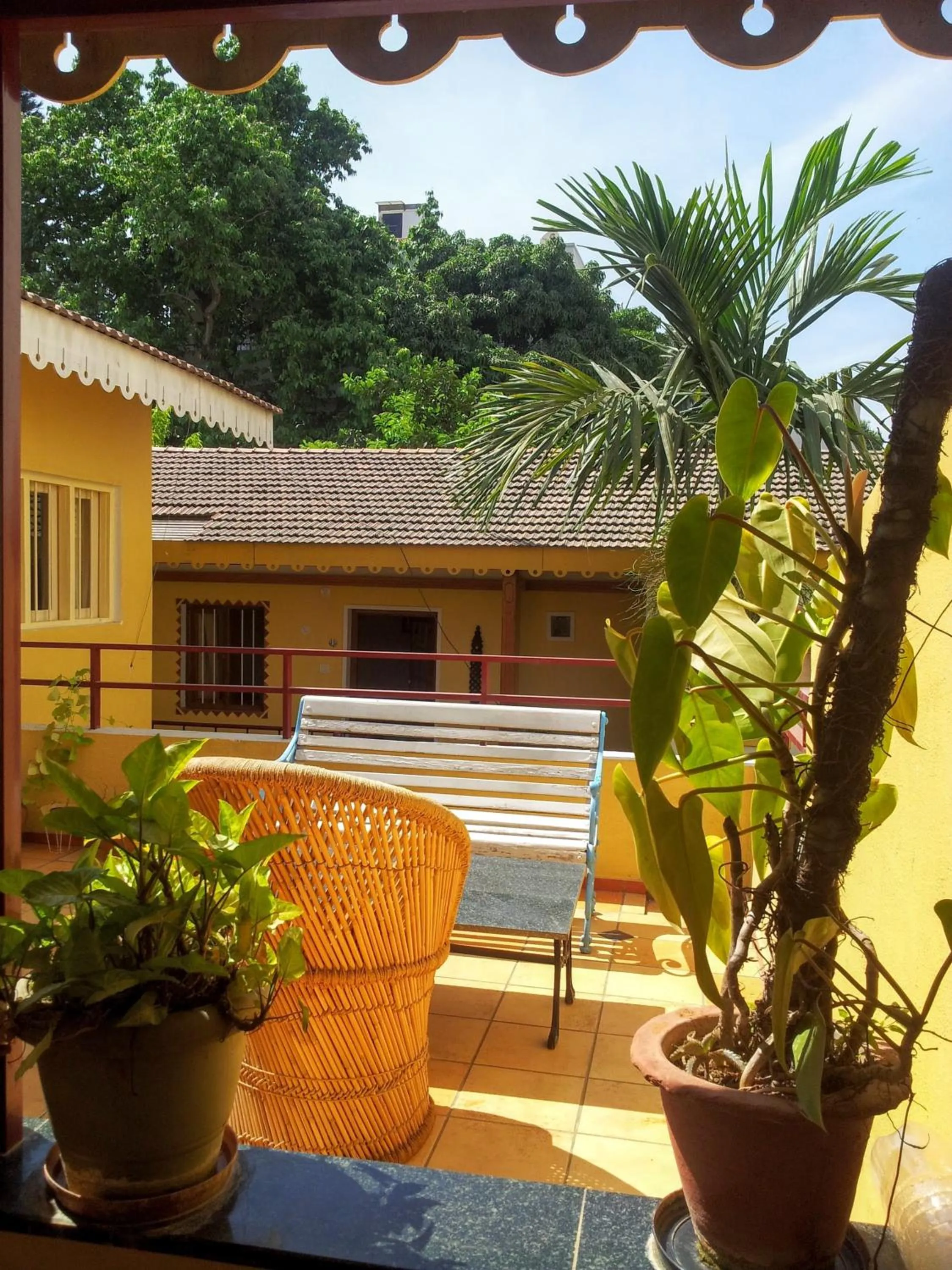 Balcony/Terrace in Casa Cottage