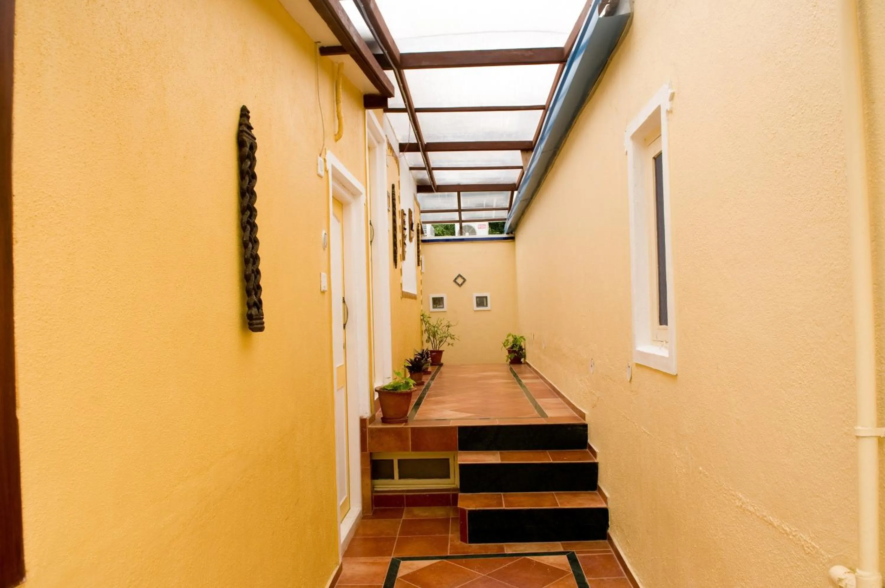 Patio in Casa Cottage