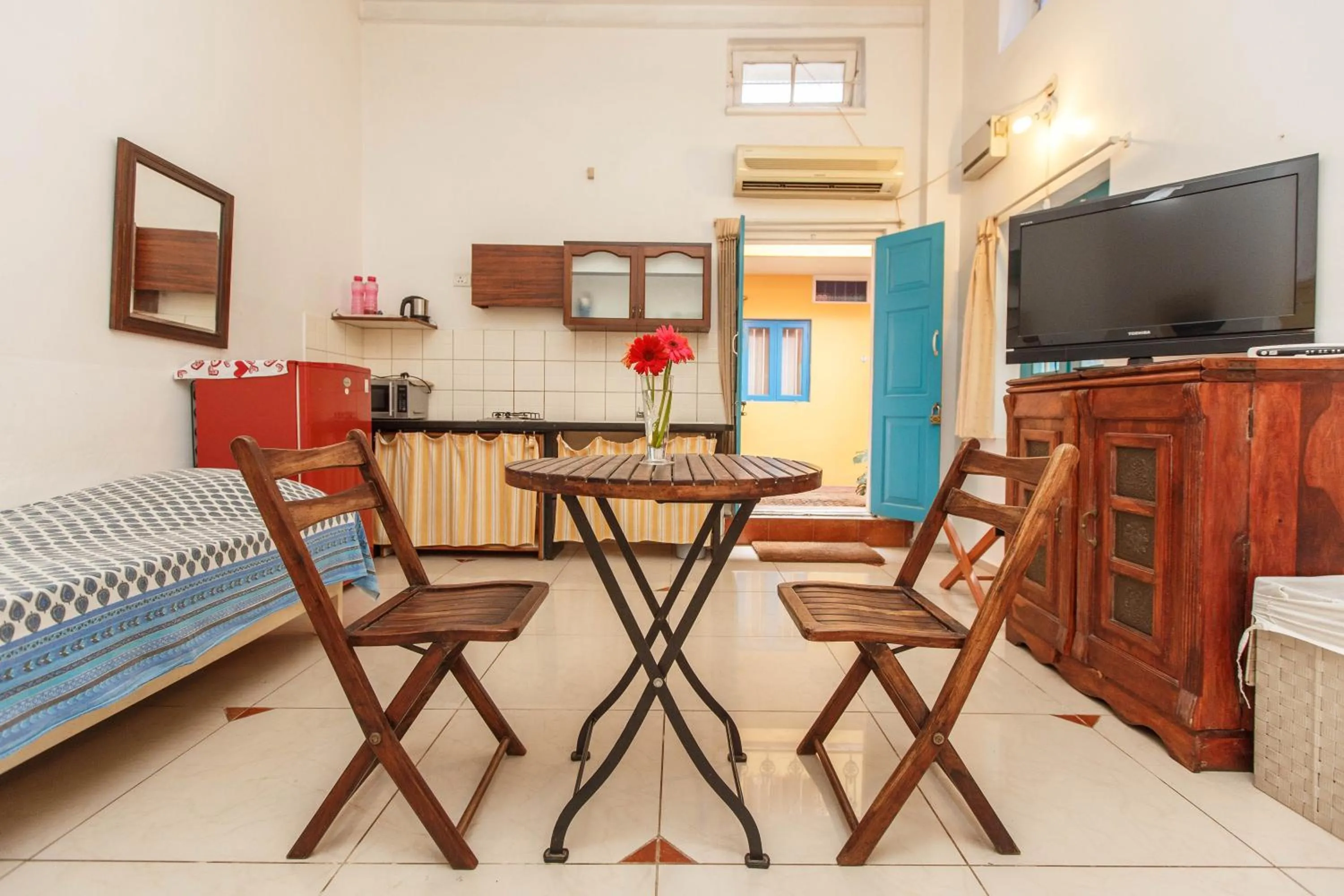 Bedroom in Casa Cottage