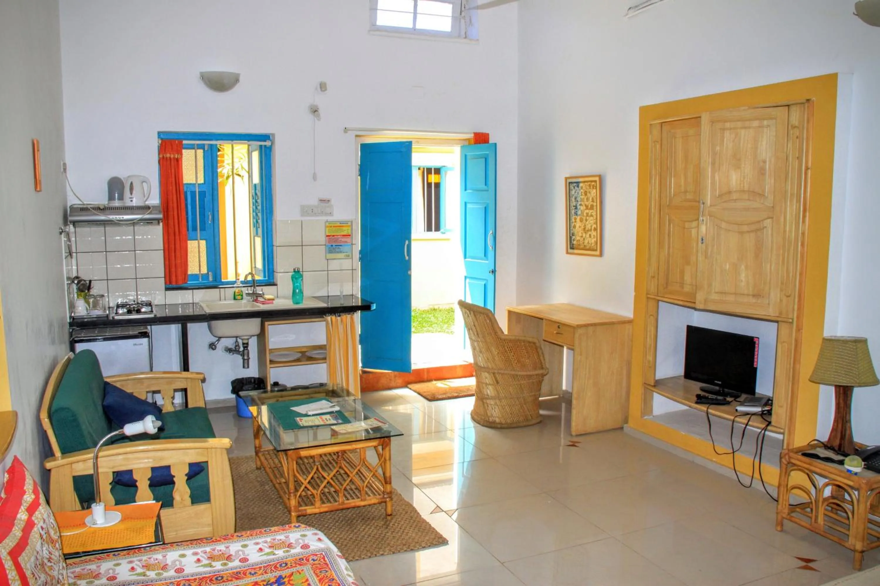 Kitchen or kitchenette in Casa Cottage