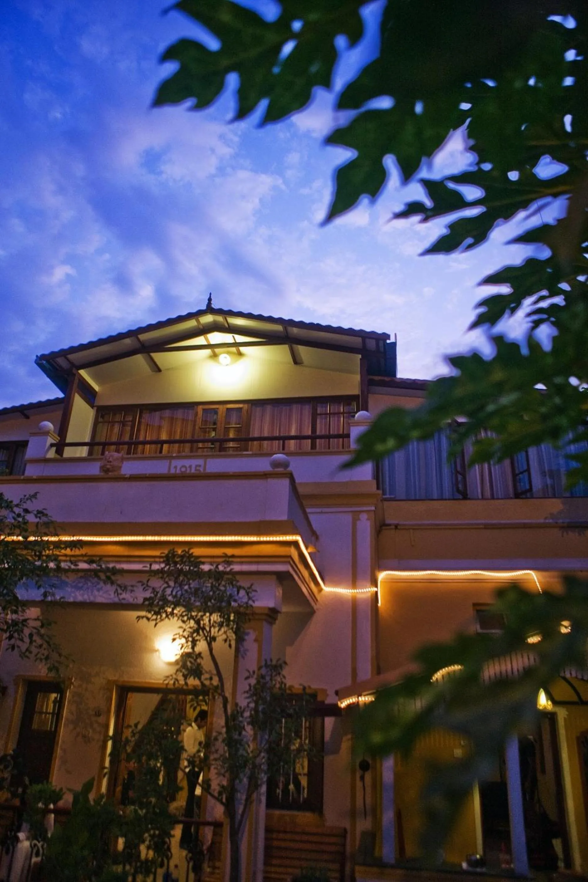 Facade/entrance in Casa Cottage