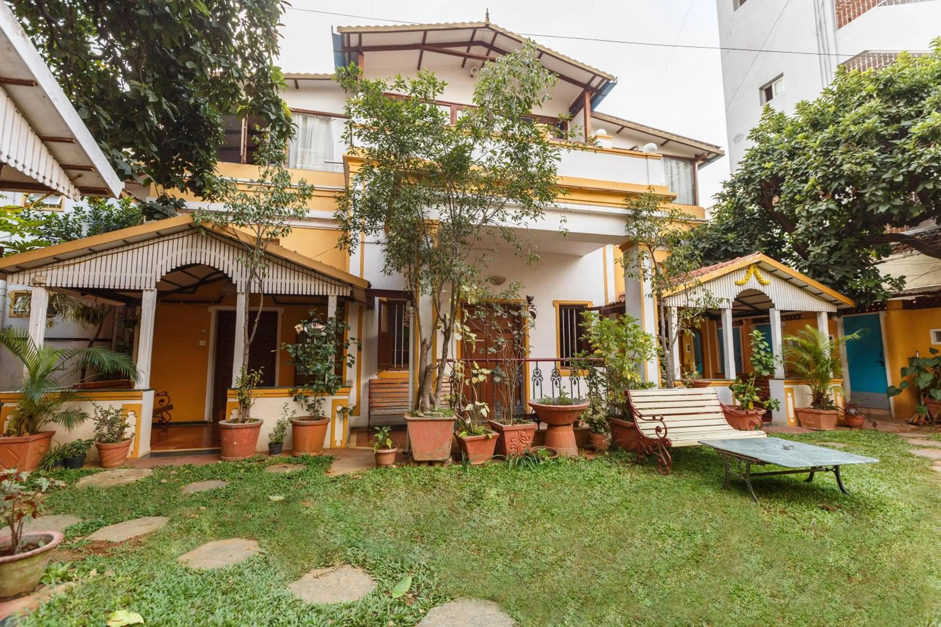 Facade/entrance in Casa Cottage