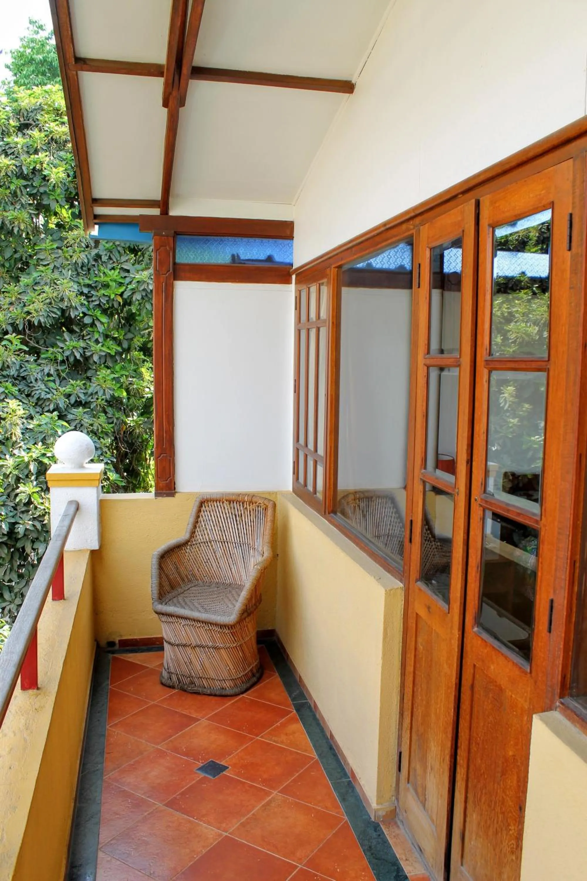 Balcony/Terrace in Casa Cottage