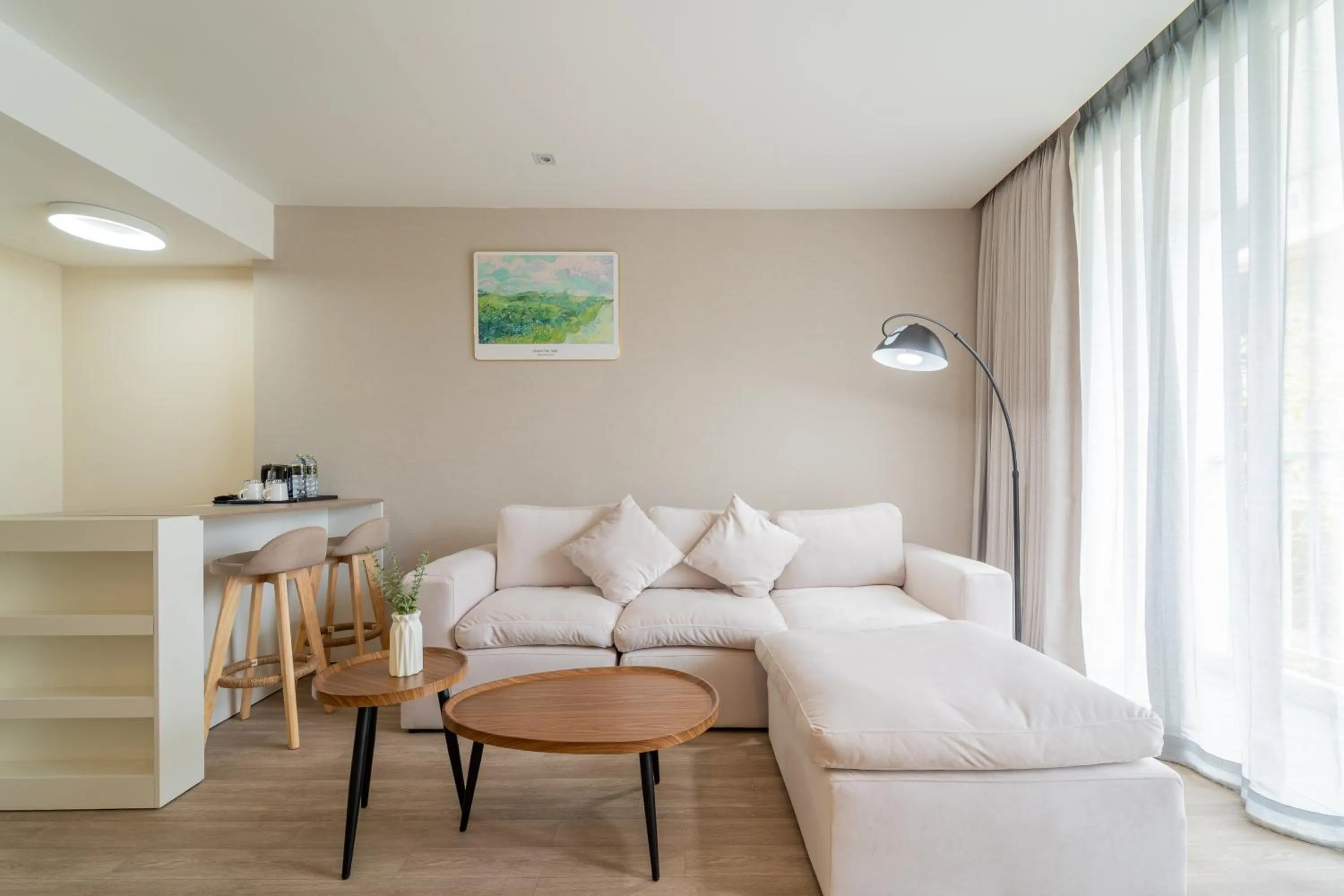 Living room in Rodina Beach Hotel