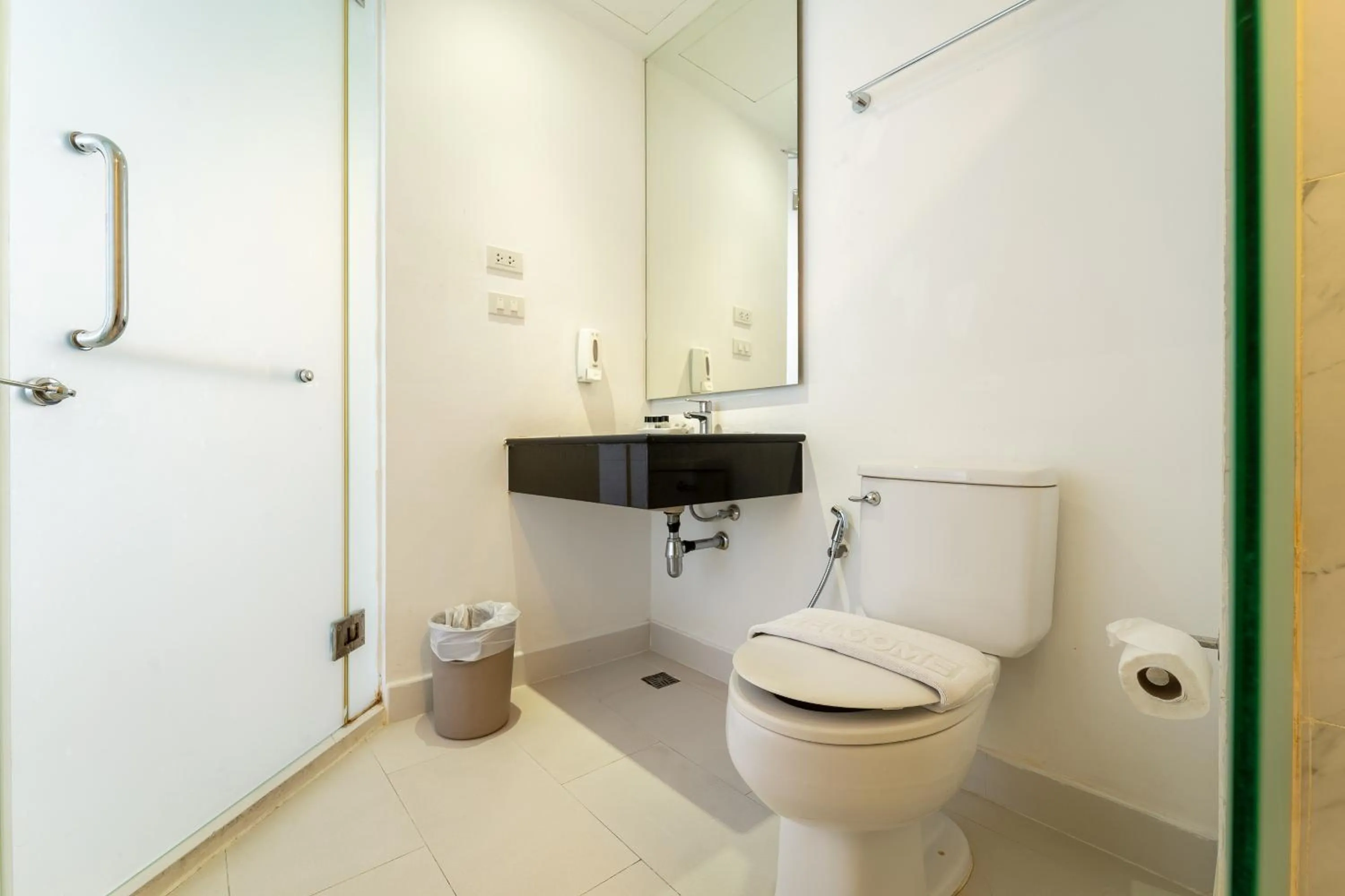 Bathroom in Rodina Beach Hotel