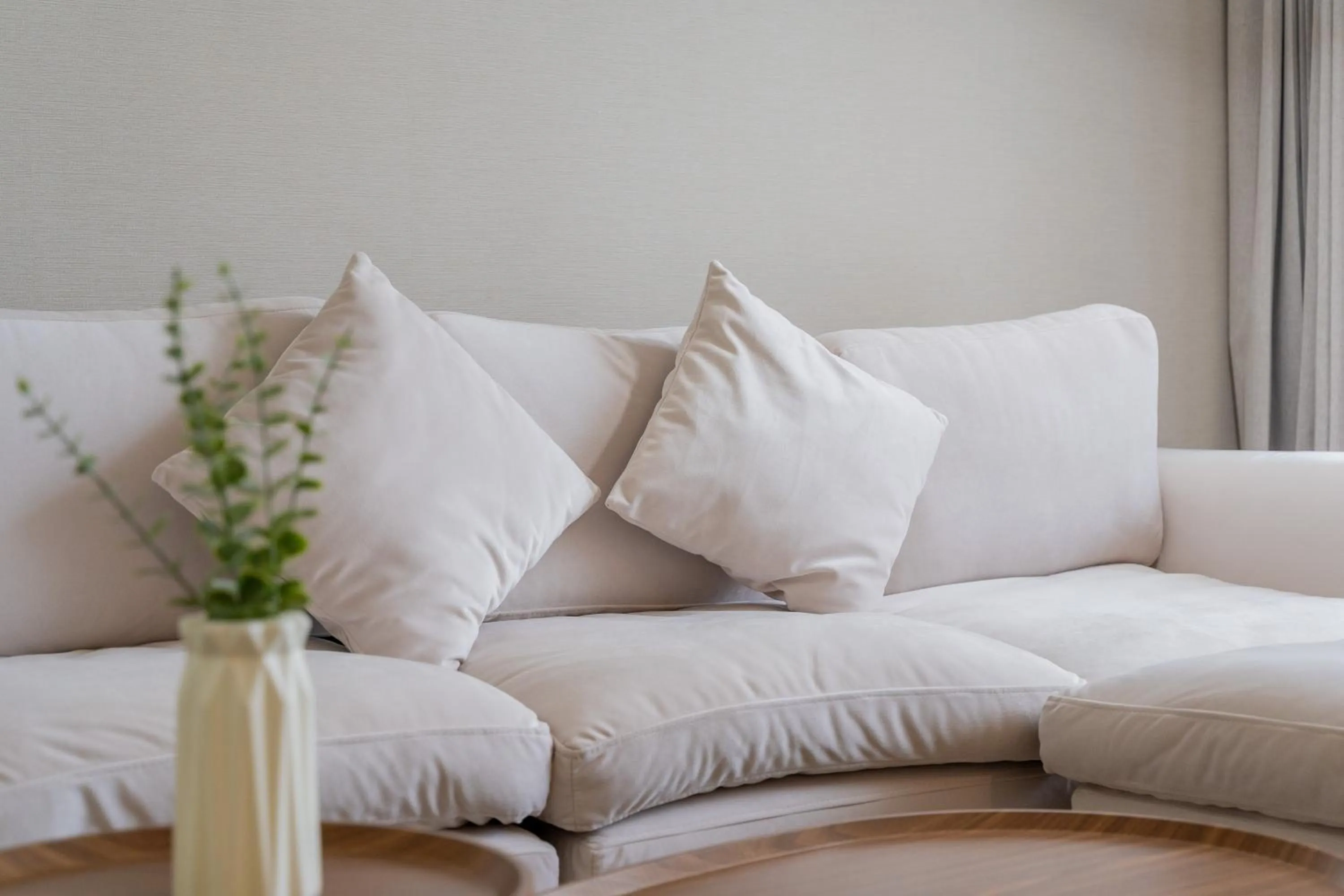 Living room, Bed in Rodina Beach Hotel