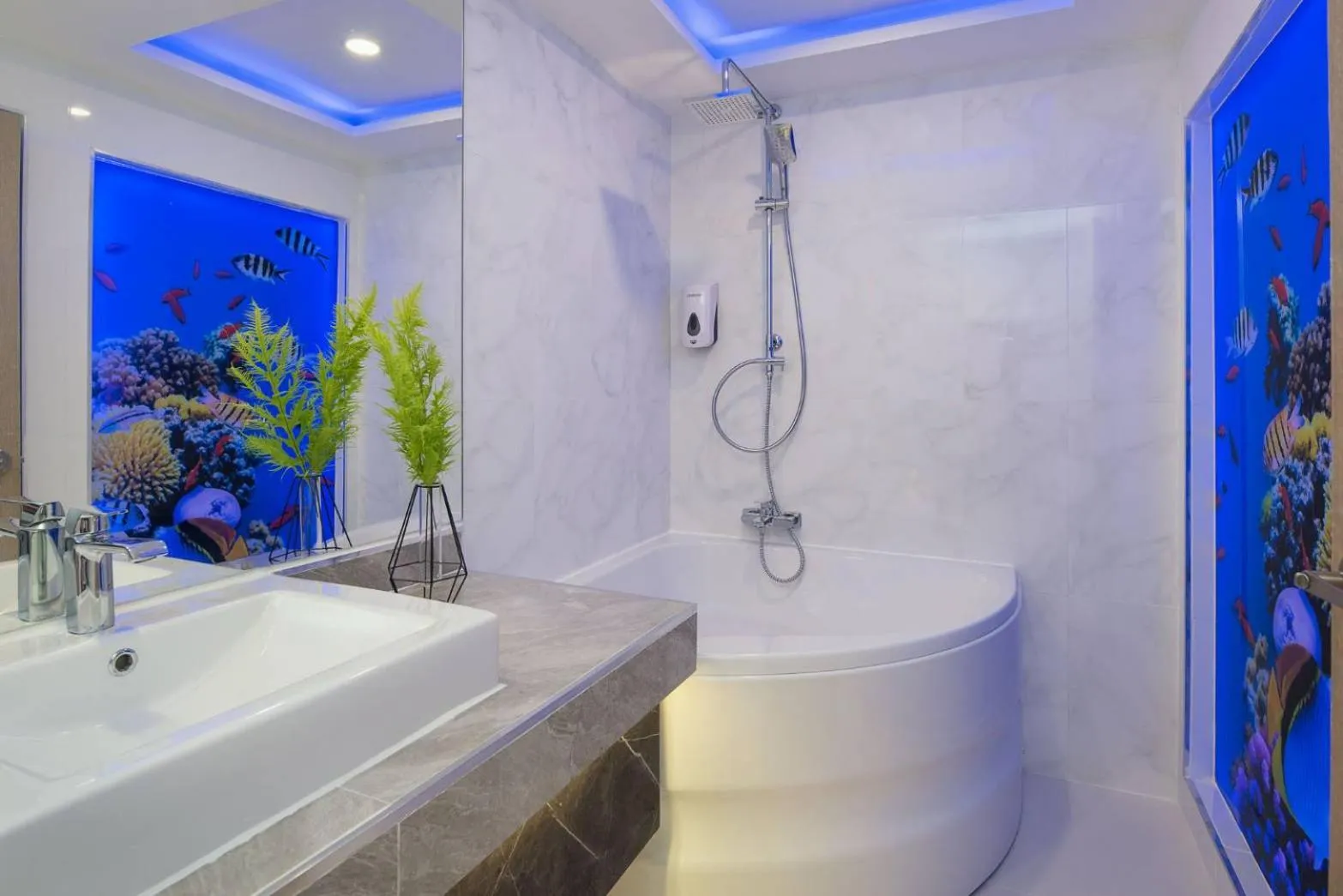 Bathroom in Rodina Beach Hotel