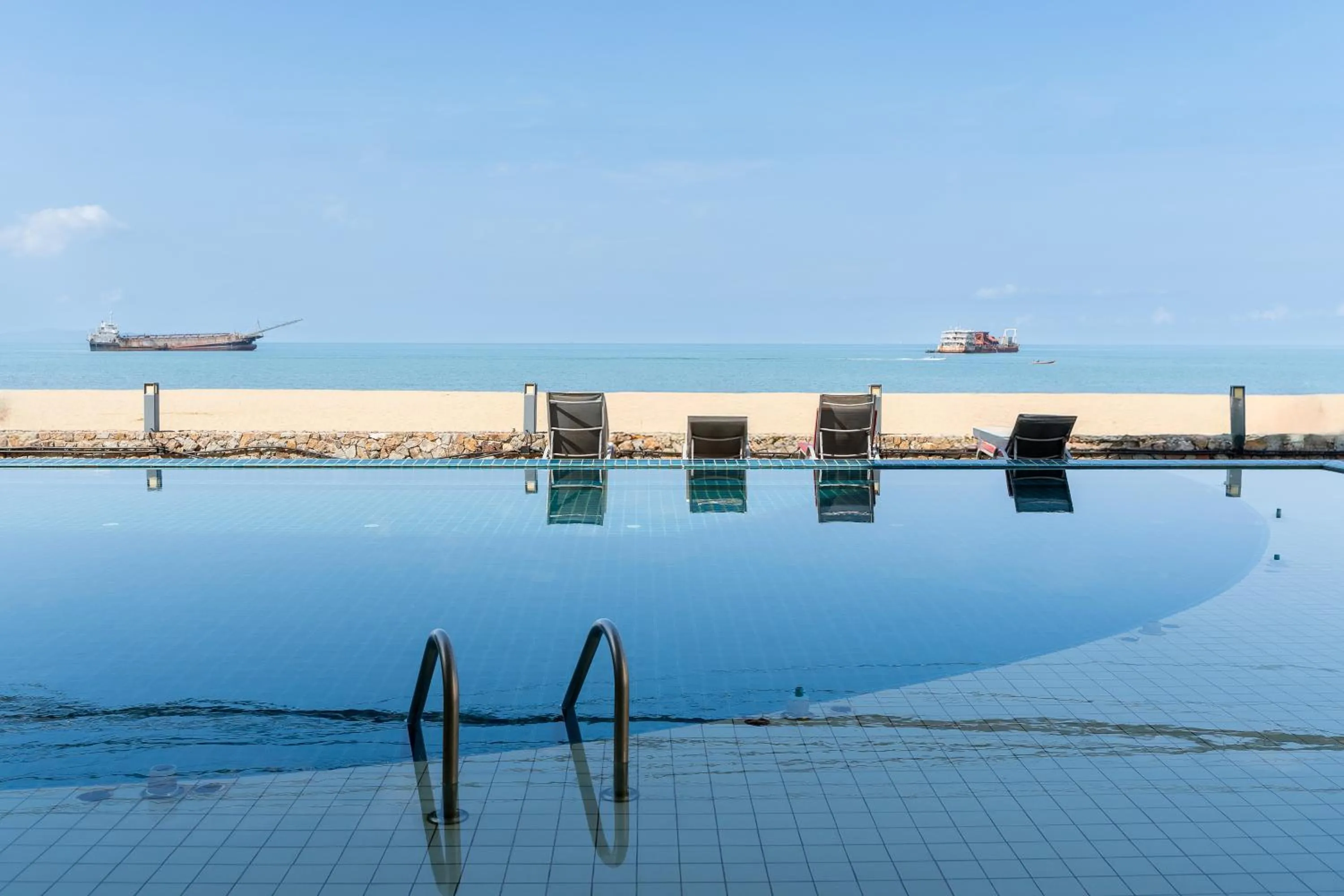 Natural landscape in Rodina Beach Hotel