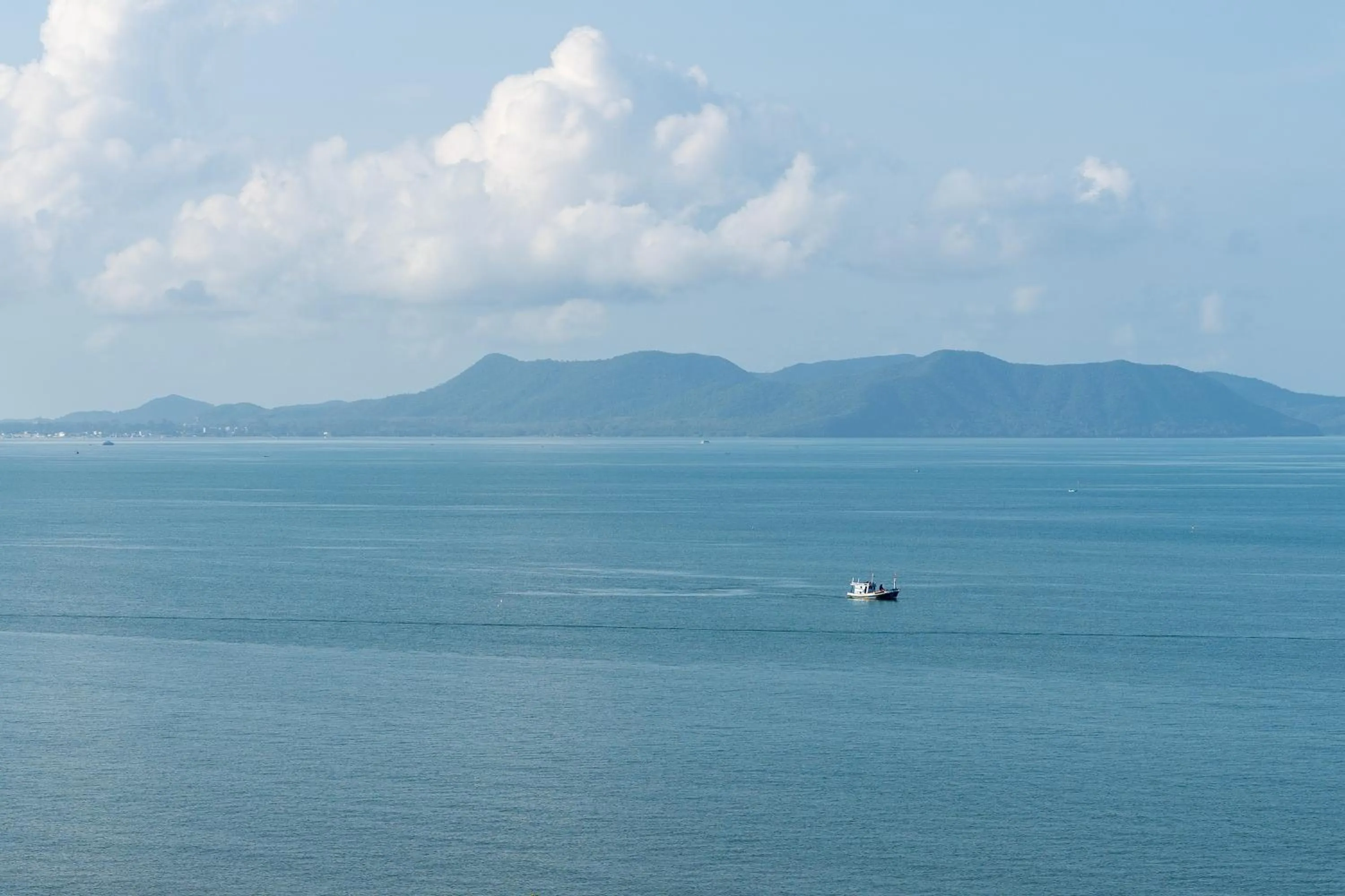 Sea view in Rodina Beach Hotel