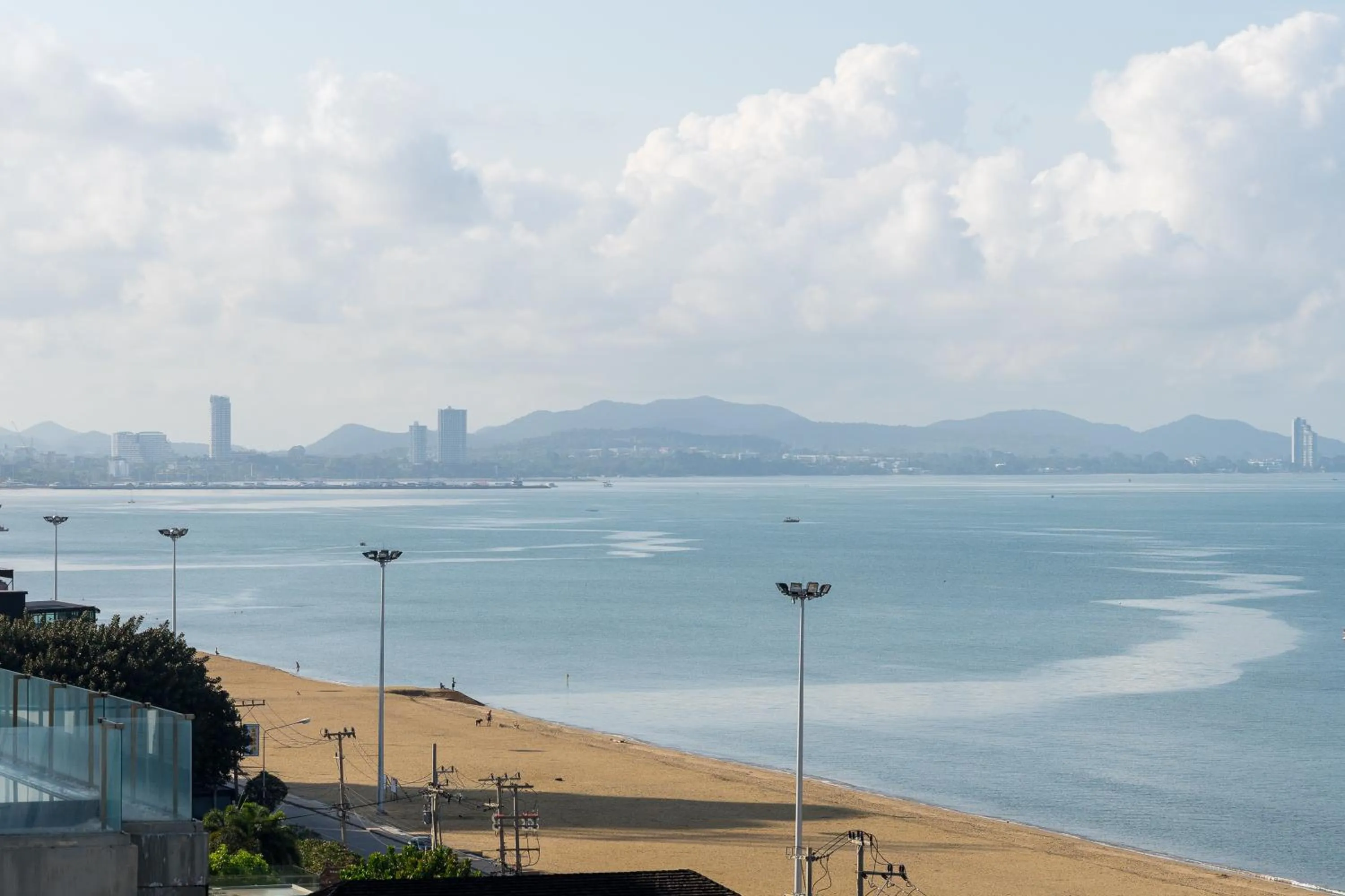 Mountain view in Rodina Beach Hotel