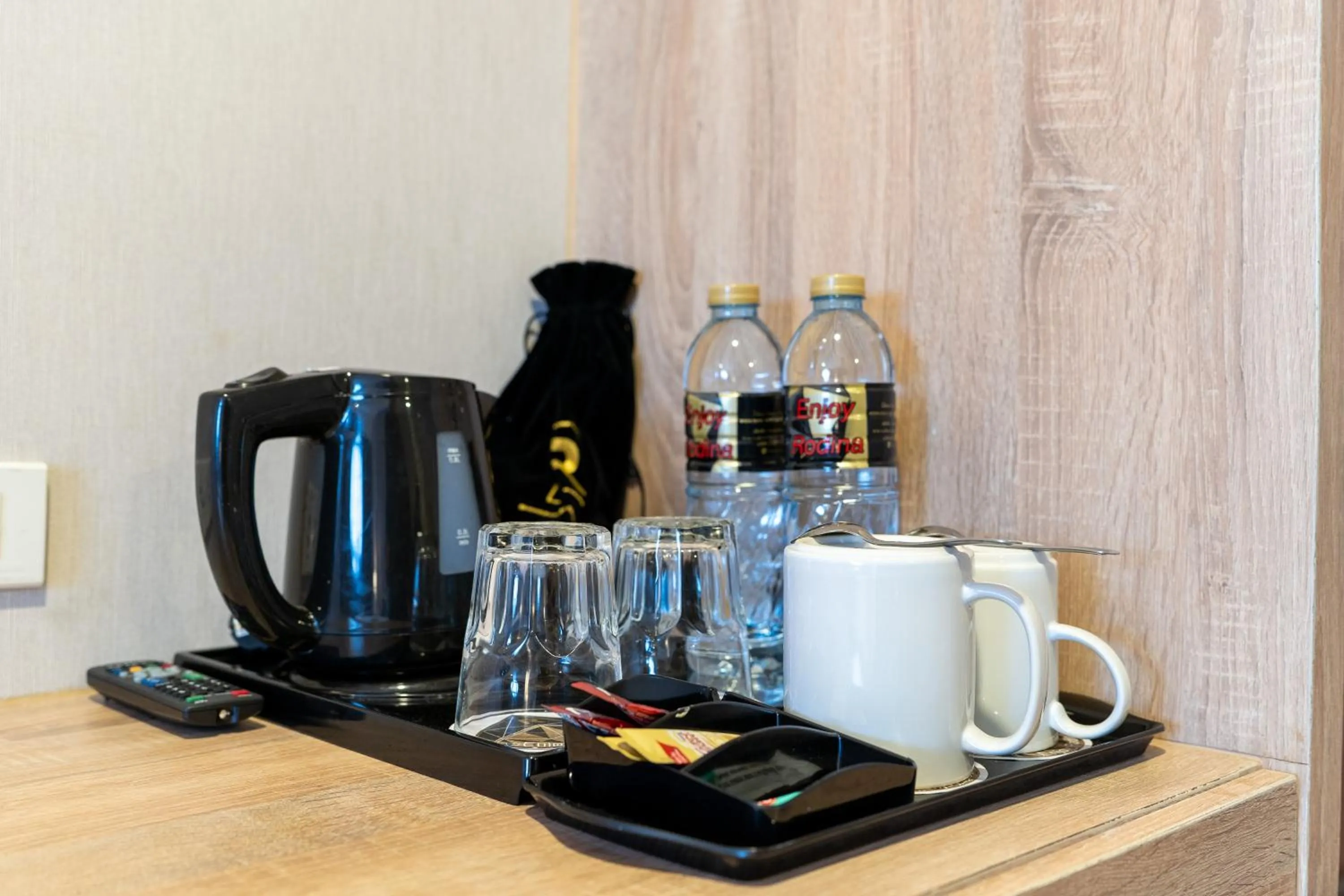 Coffee/tea facilities in Rodina Beach Hotel