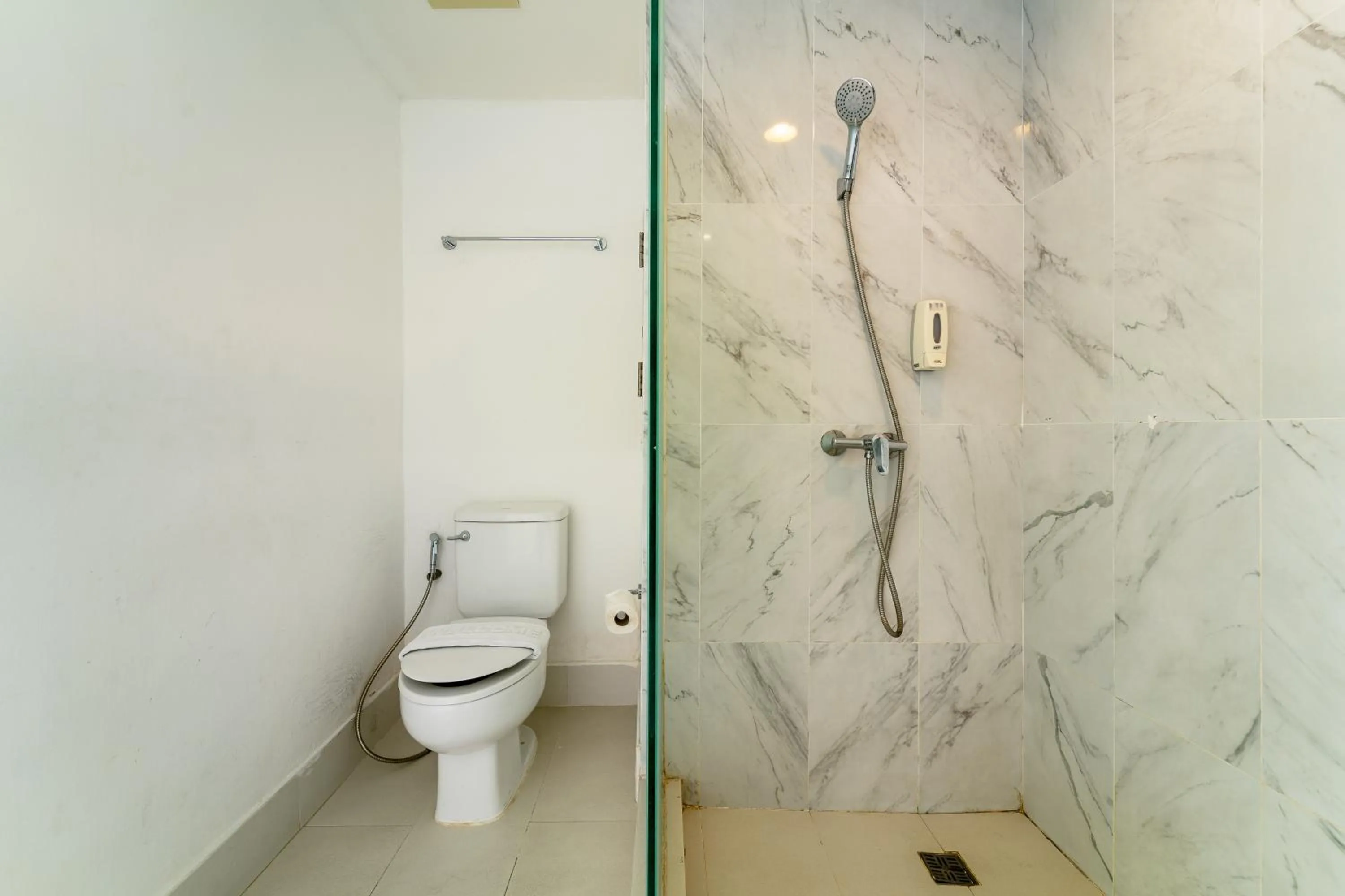 Bathroom in Rodina Beach Hotel