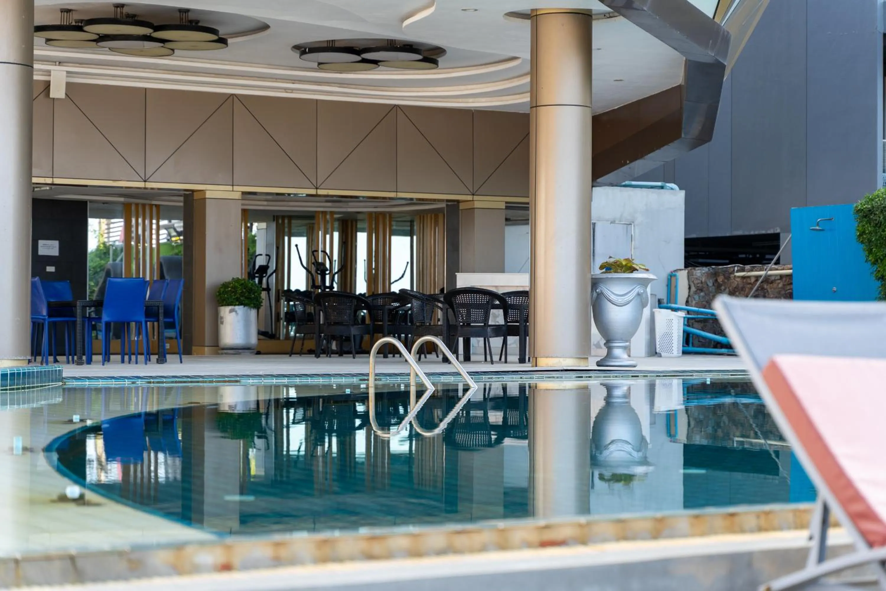 Swimming pool in Rodina Beach Hotel