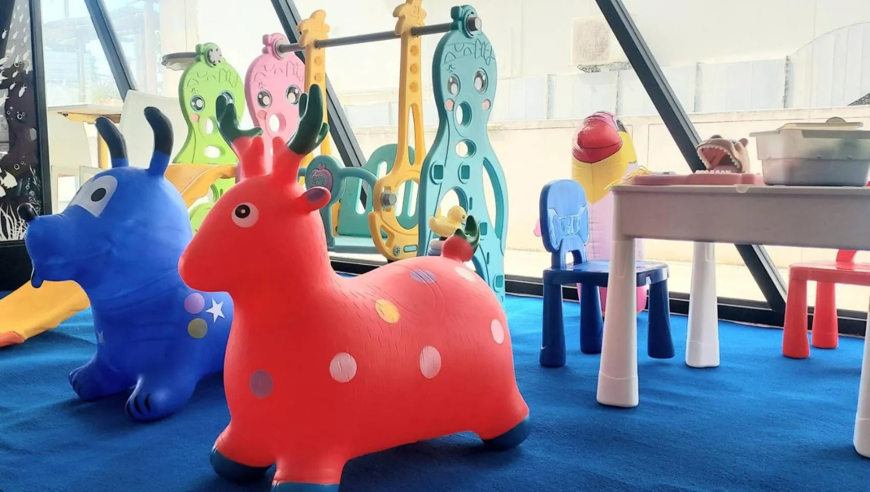 Children play ground in Rodina Beach Hotel