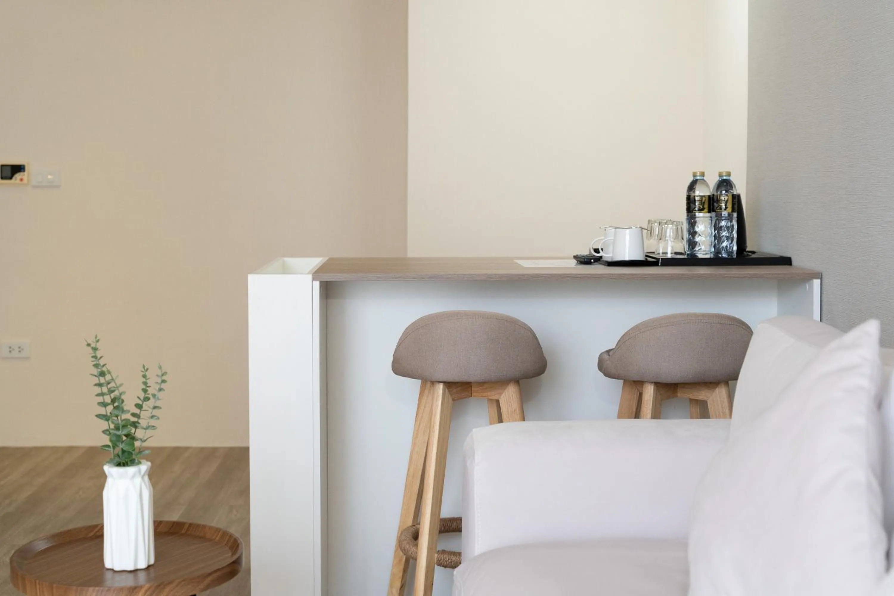 Seating area in Rodina Beach Hotel