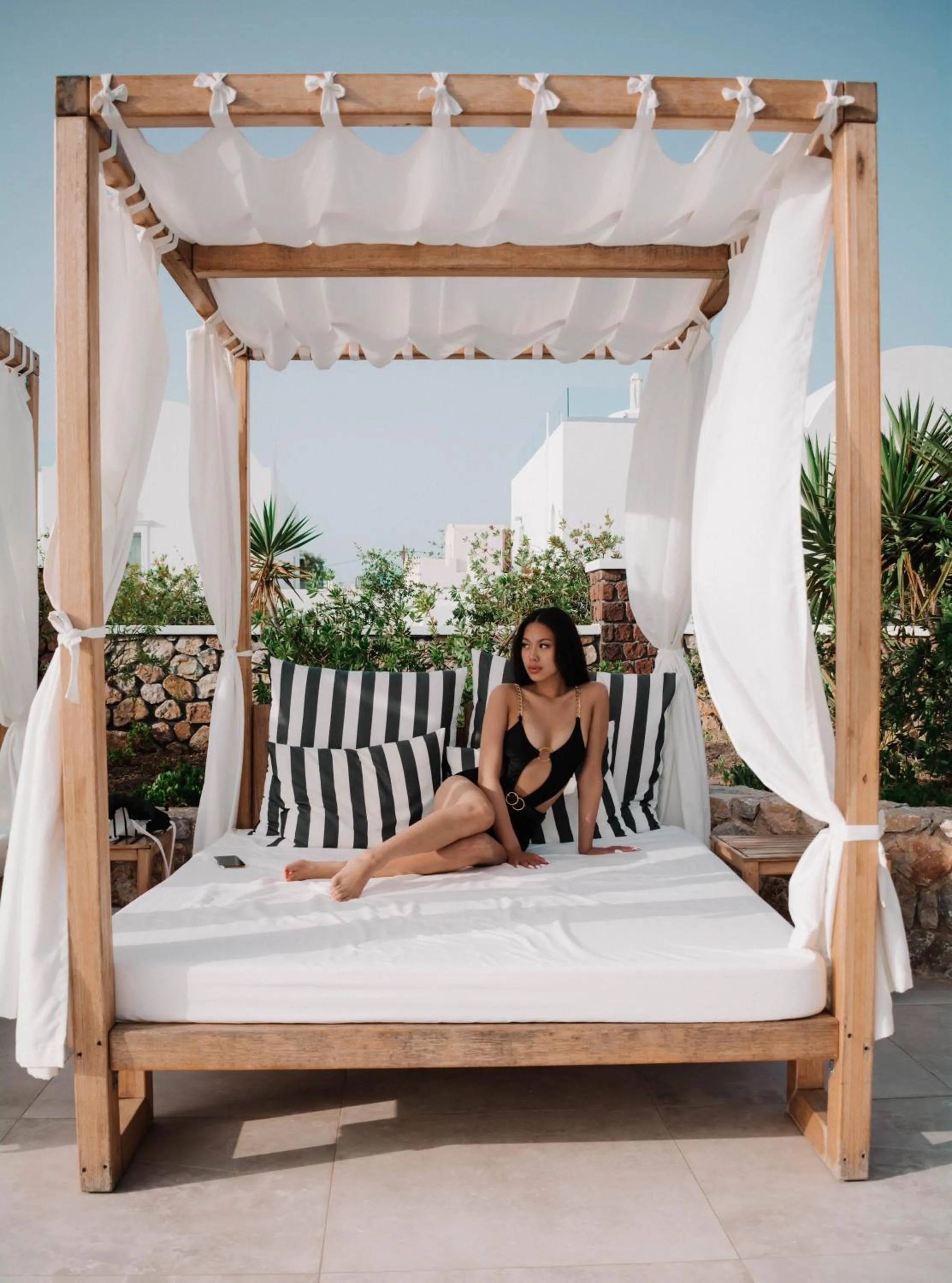 Swimming pool, Bed in Astro Palace Hotel & Suites