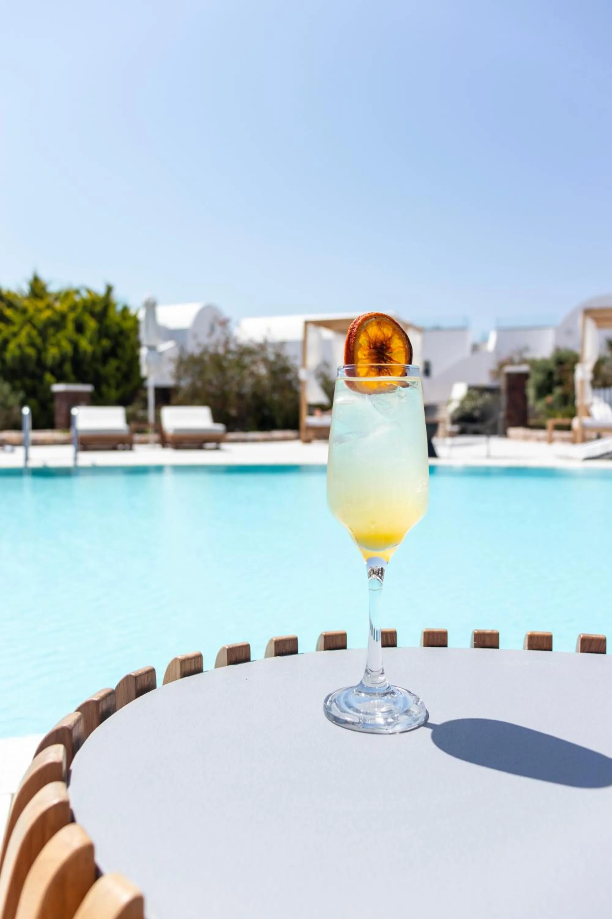 Swimming pool in Astro Palace Hotel & Suites