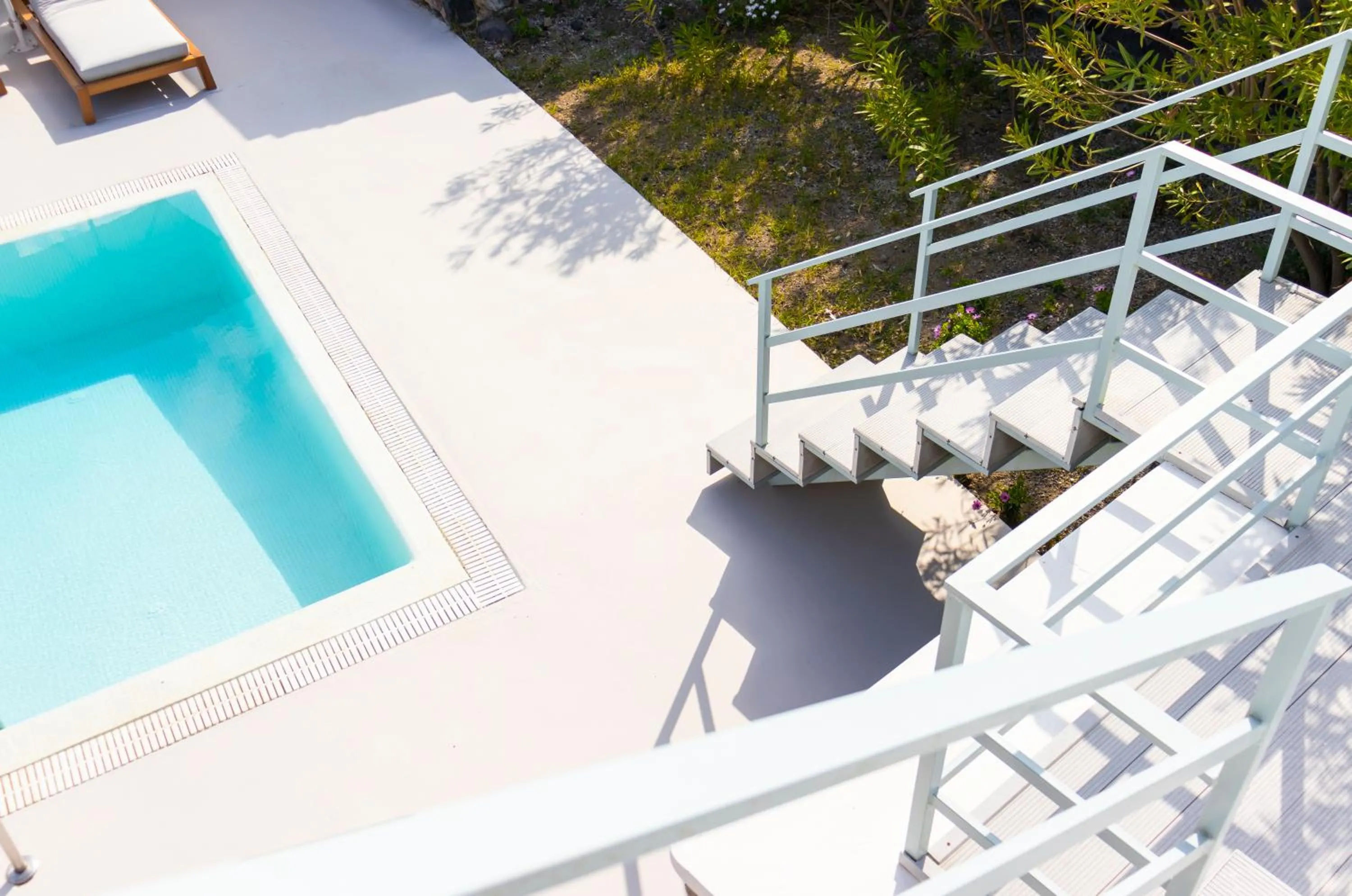 Swimming pool in Astro Palace Hotel & Suites