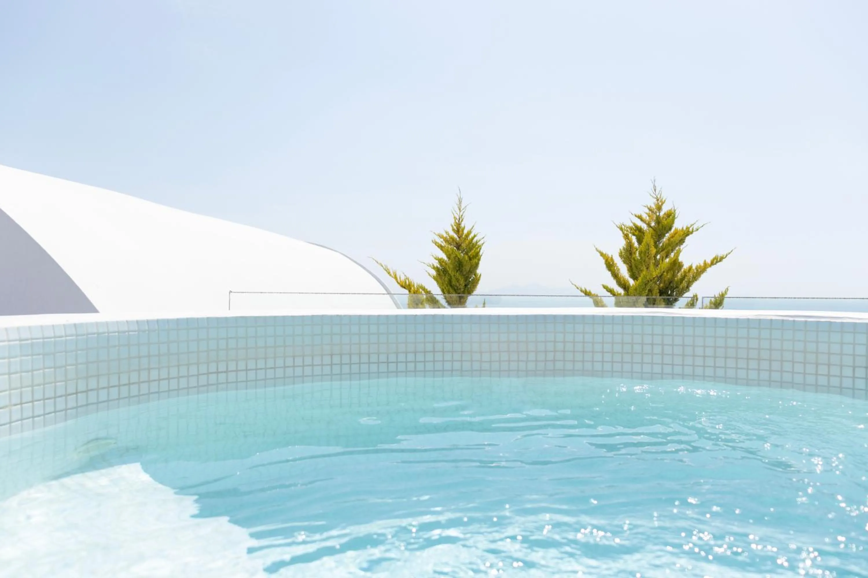 Swimming pool in Astro Palace Hotel & Suites