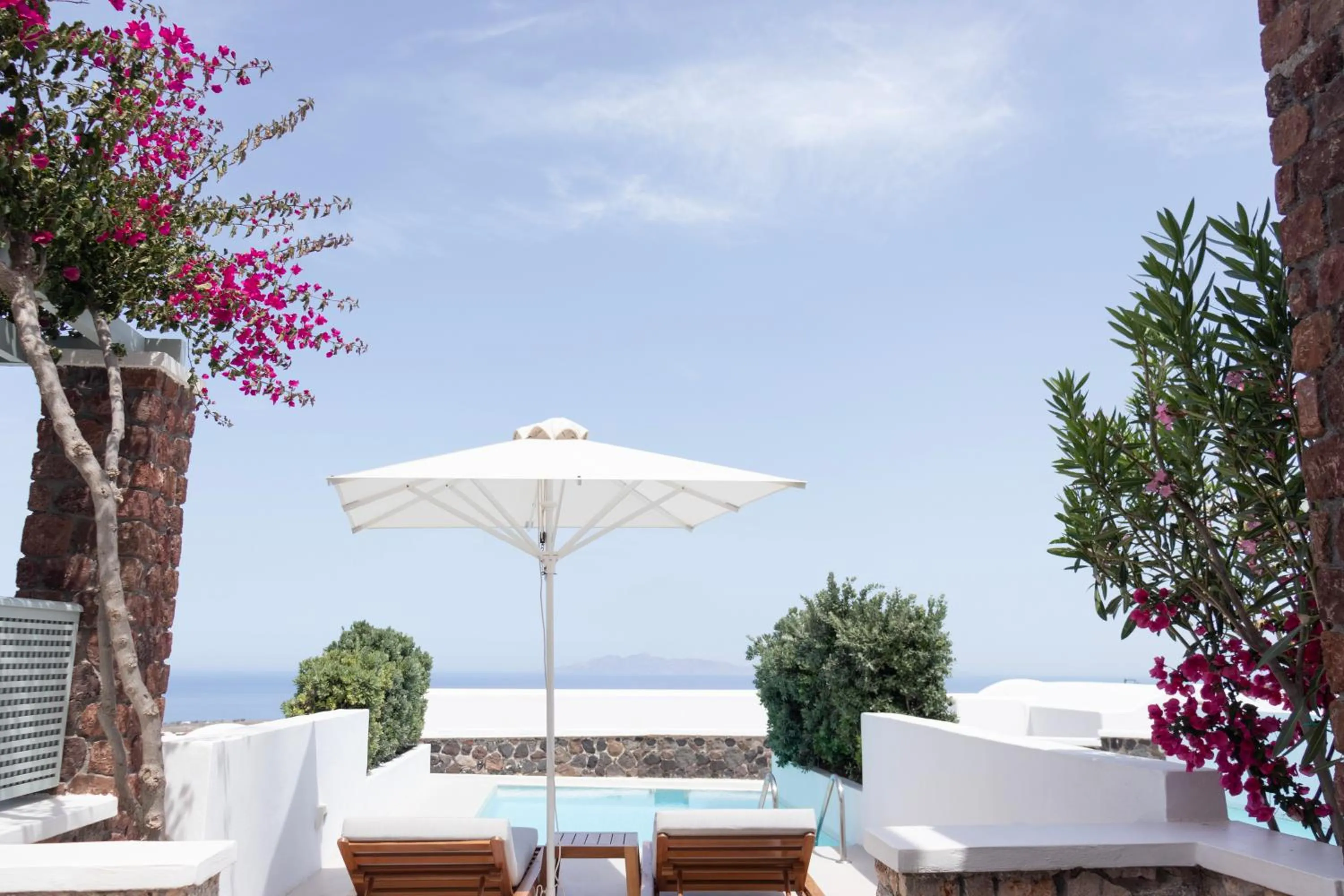 Swimming pool in Astro Palace Hotel & Suites