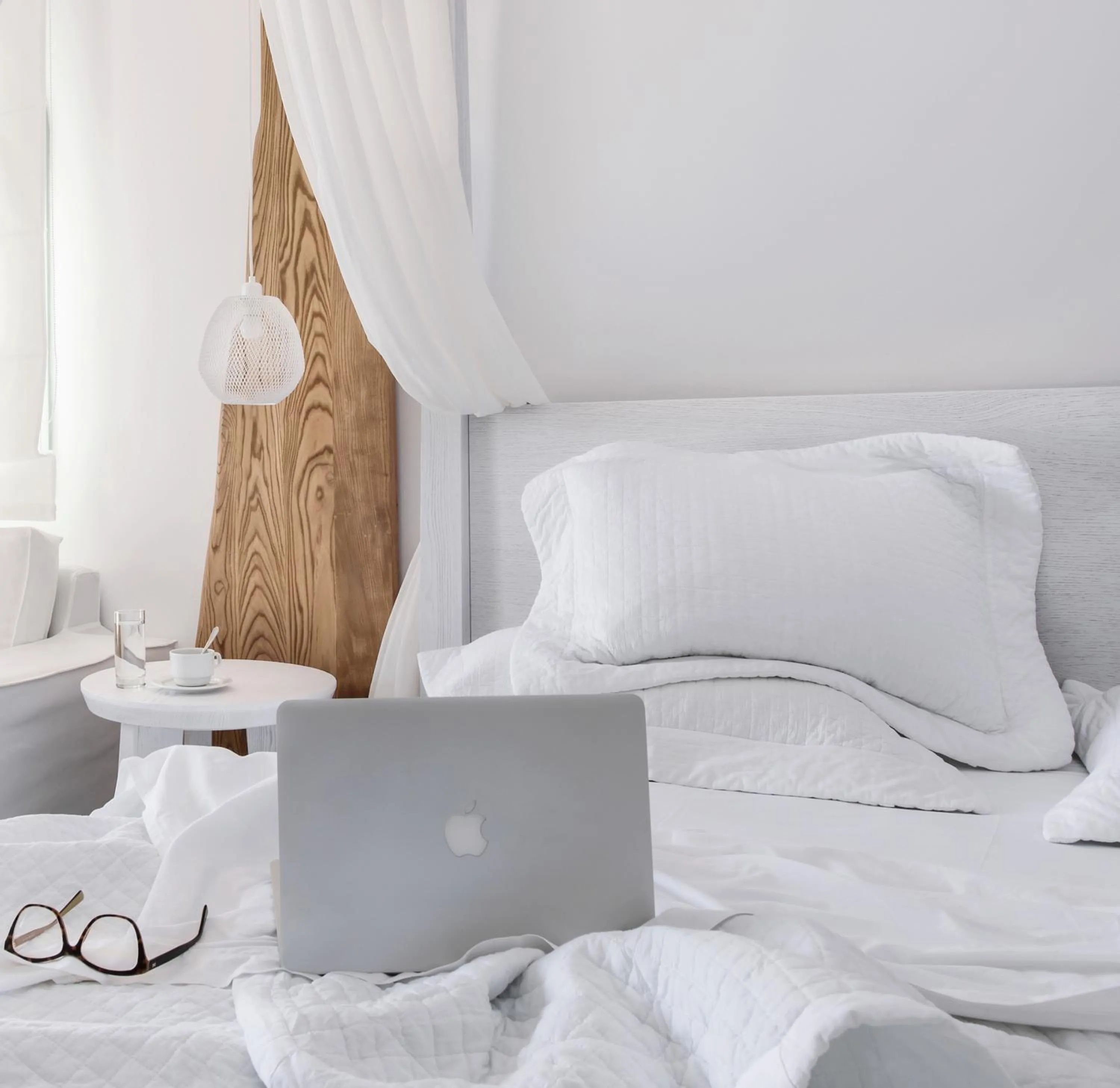 Bed in Astro Palace Hotel & Suites