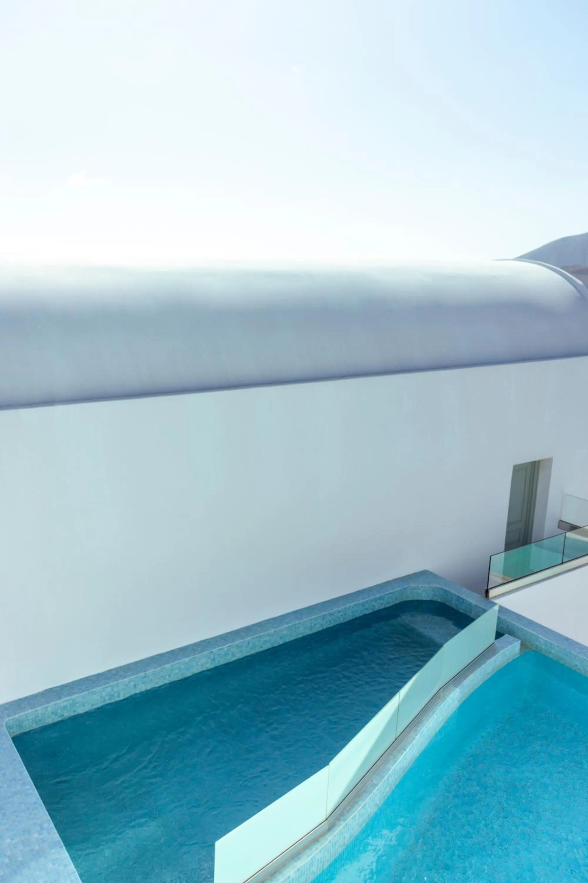 Swimming pool in Astro Palace Hotel & Suites