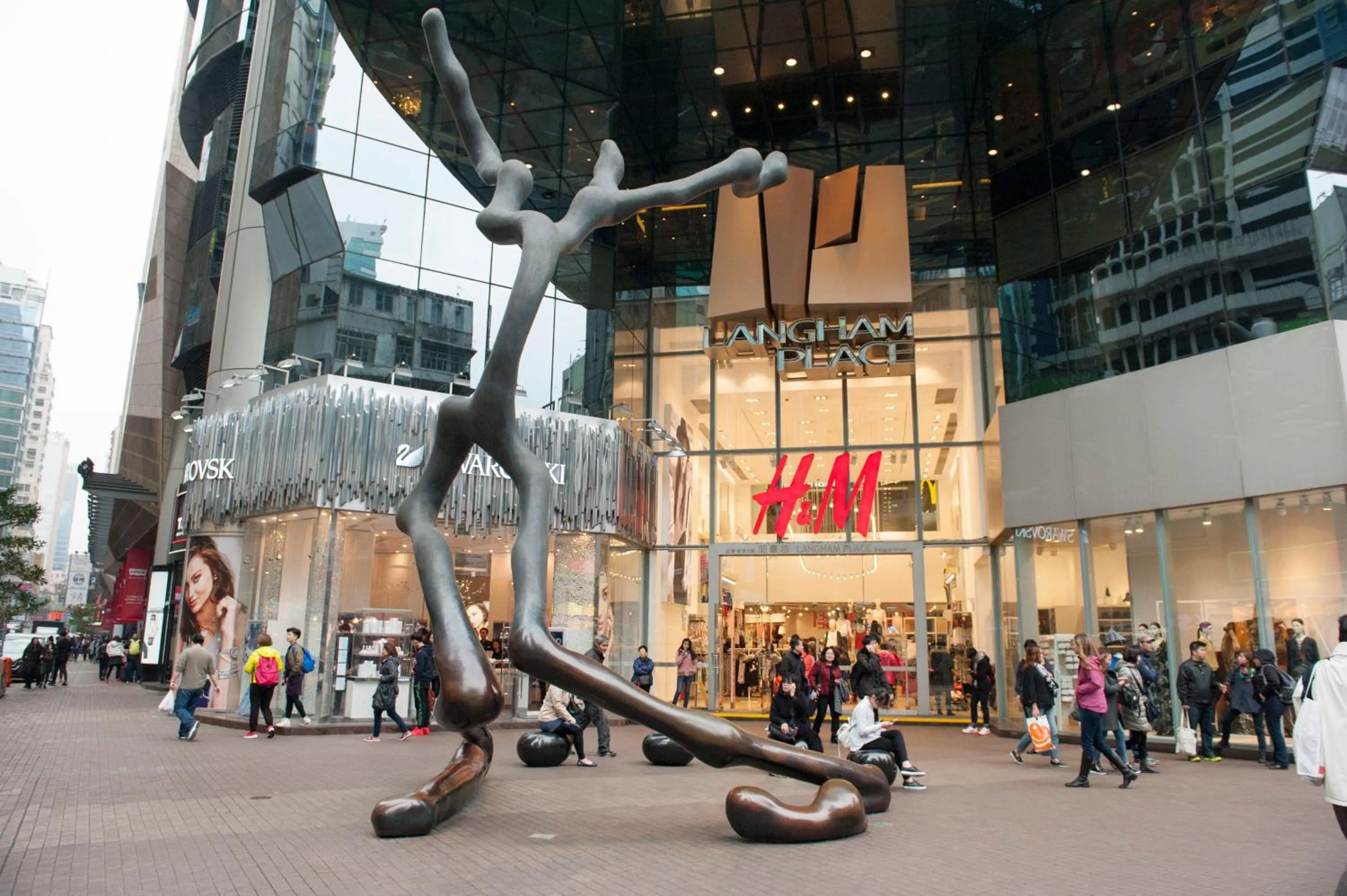 Facade/entrance in MK STAY - formerly HOTEL MK