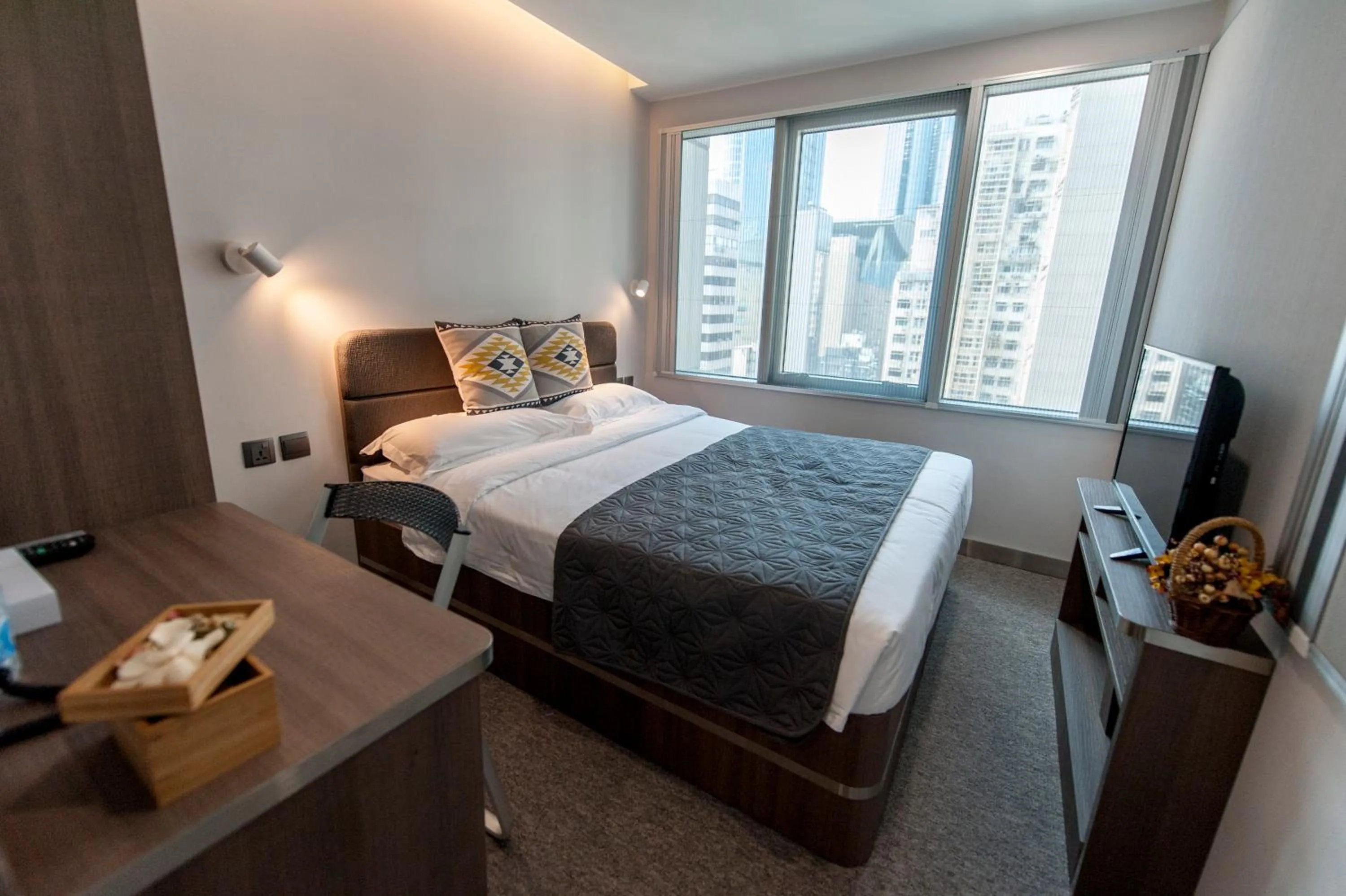 City view, Bed in MK STAY - formerly HOTEL MK