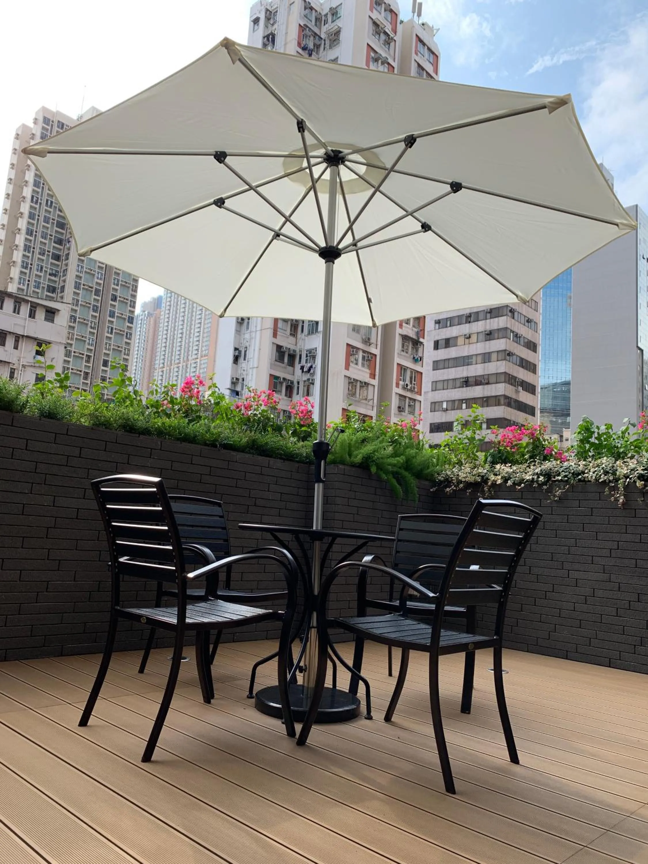 Patio in MK STAY - formerly HOTEL MK