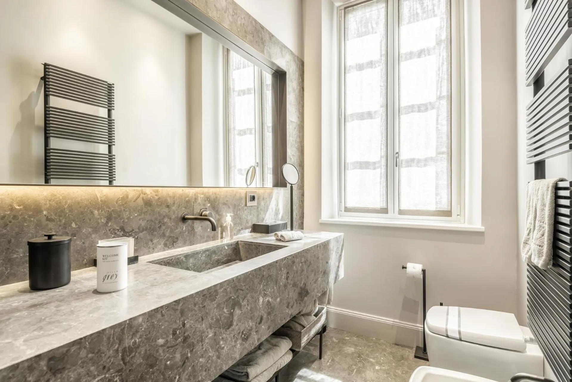 Bathroom in Villa Grey
