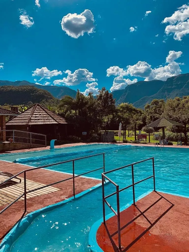 Mountain view in Pousada & Camping Nativos dos Canyons